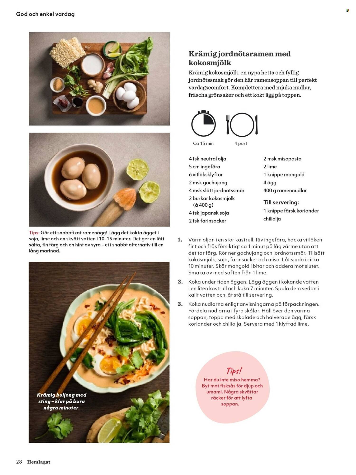 Hemköp reklamblad (2025-10-20 - 2025-10-28)