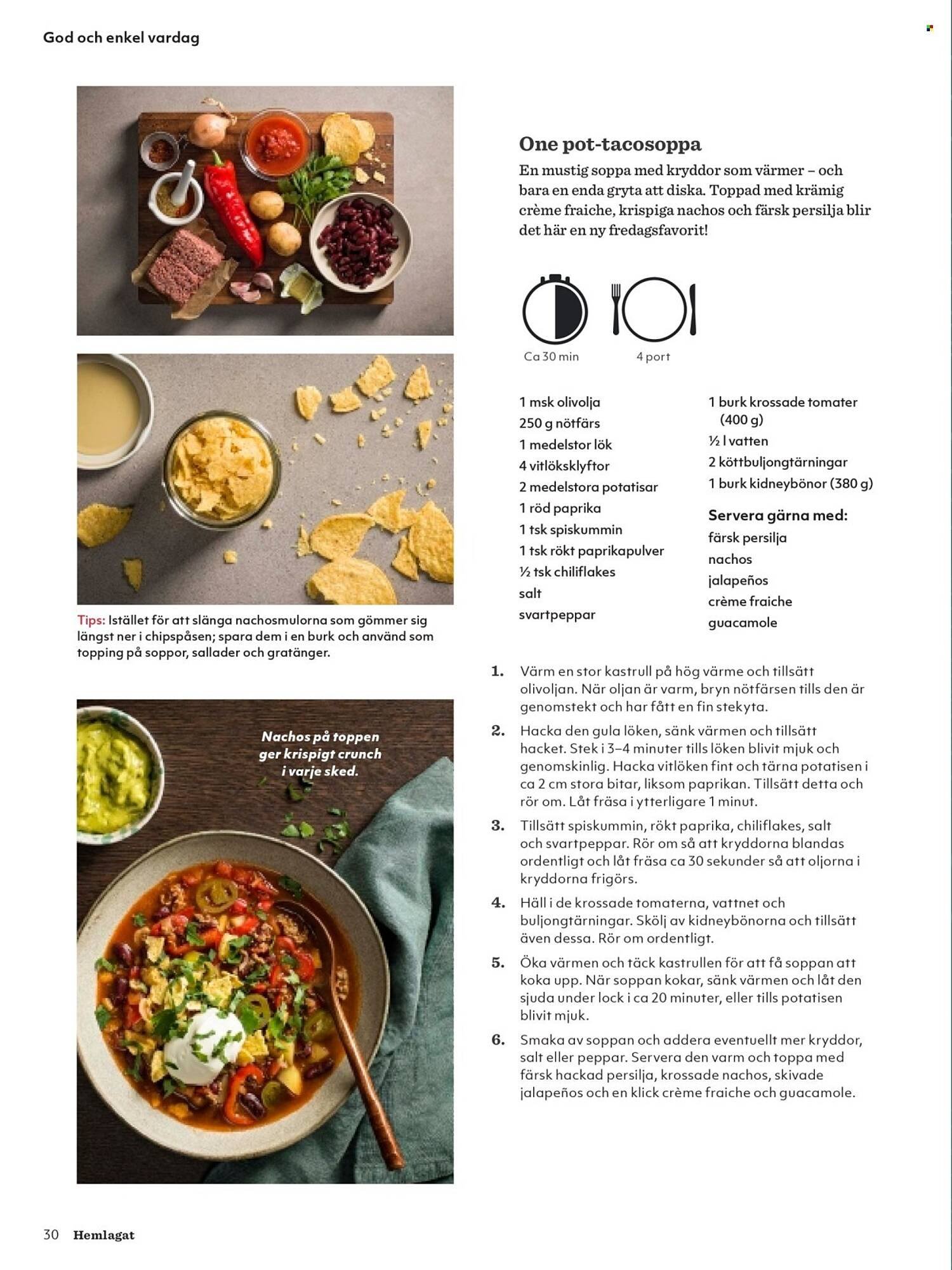 Hemköp reklamblad (2025-10-20 - 2025-10-28)