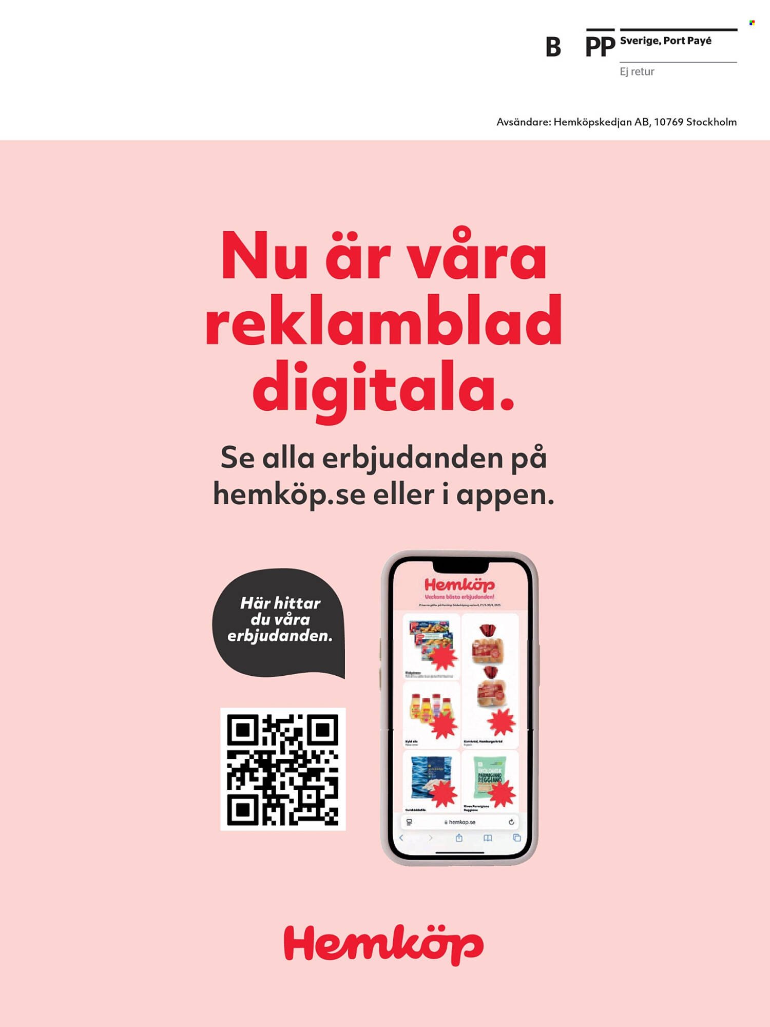 Hemköp reklamblad (2025-10-20 - 2025-10-28)