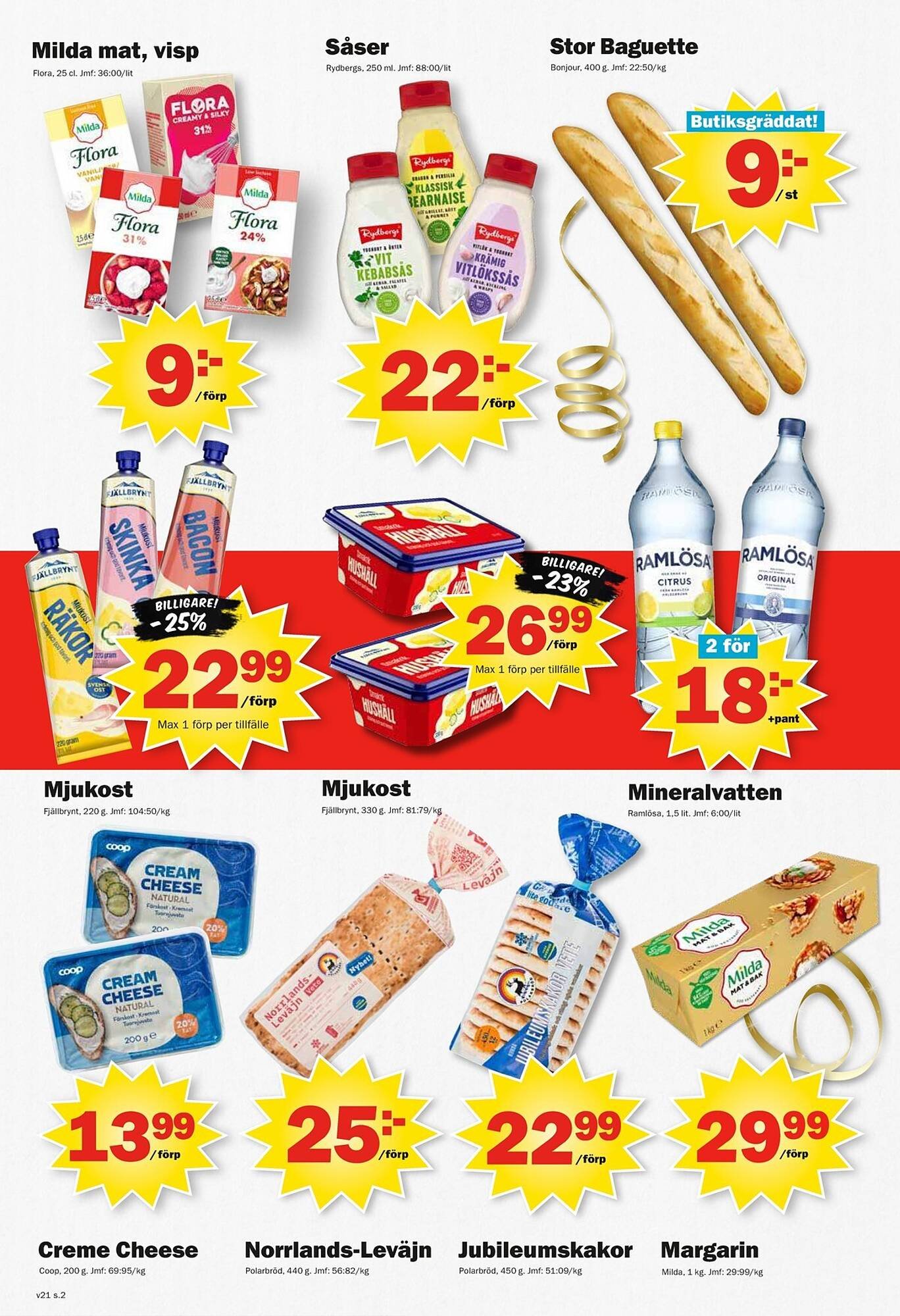 Pekås reklamblad
