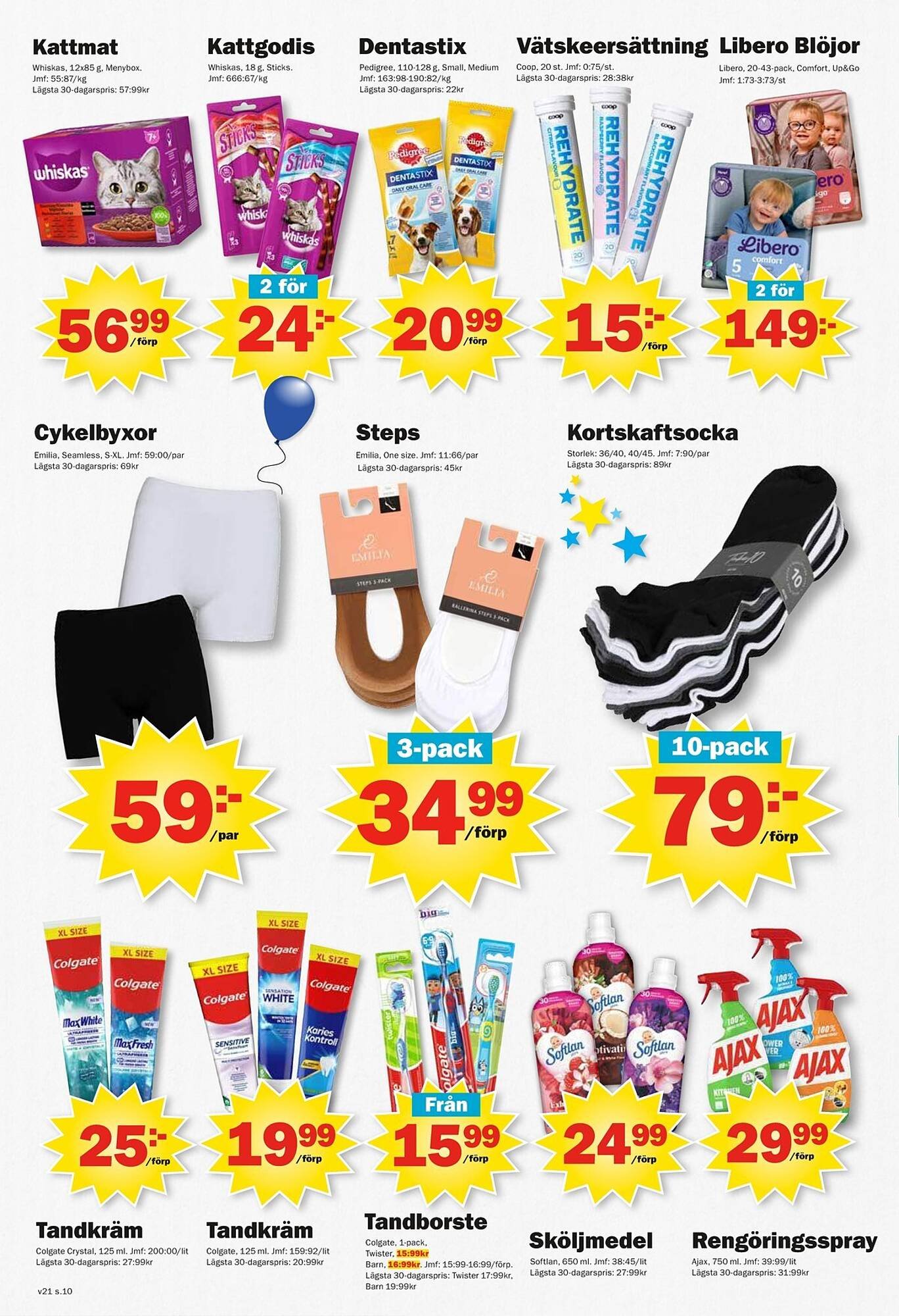 Pekås reklamblad