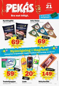Pekås reklamblad