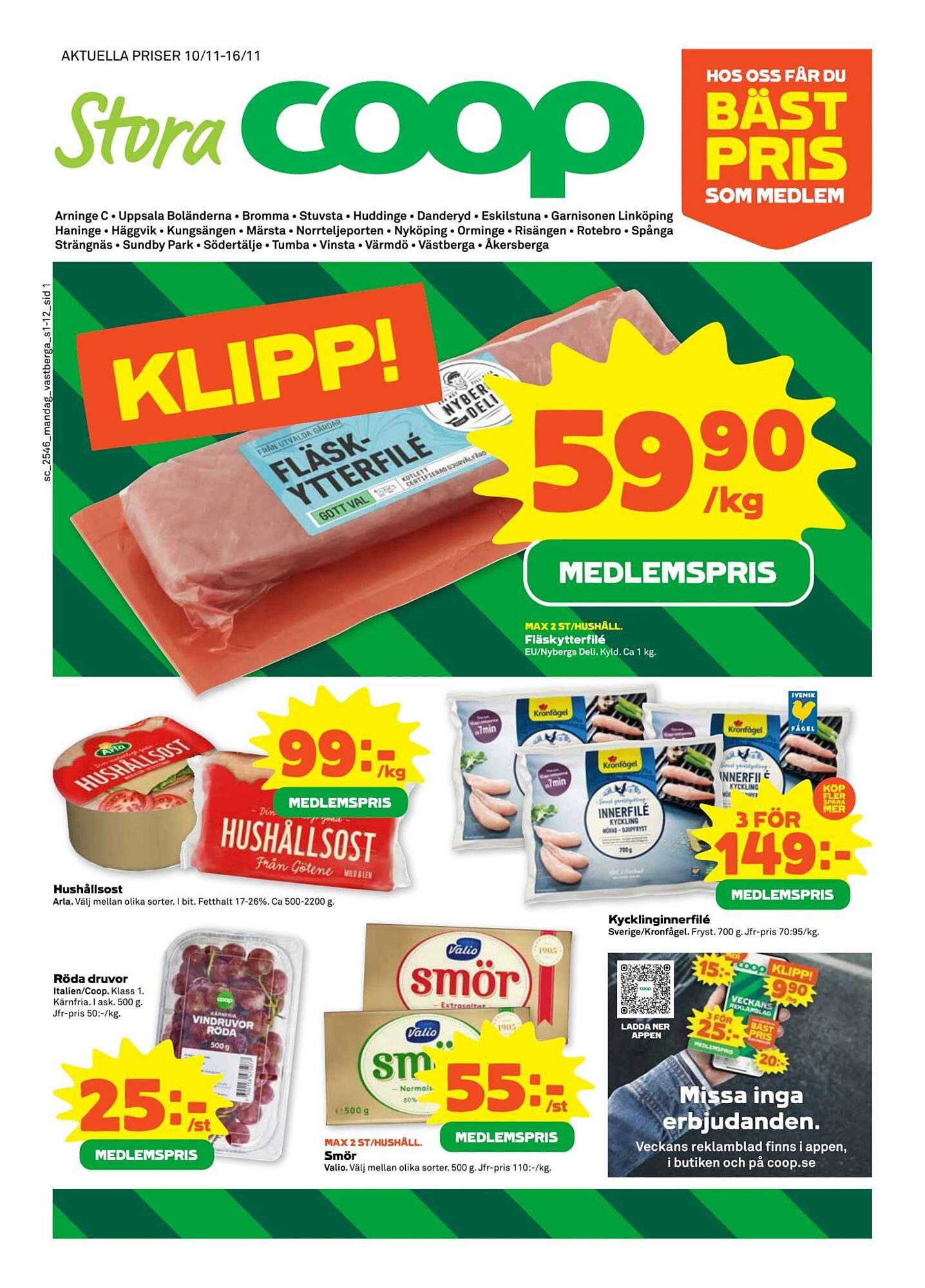 Stora Coop reklamblad (2025-11-10 - 2025-11-16)