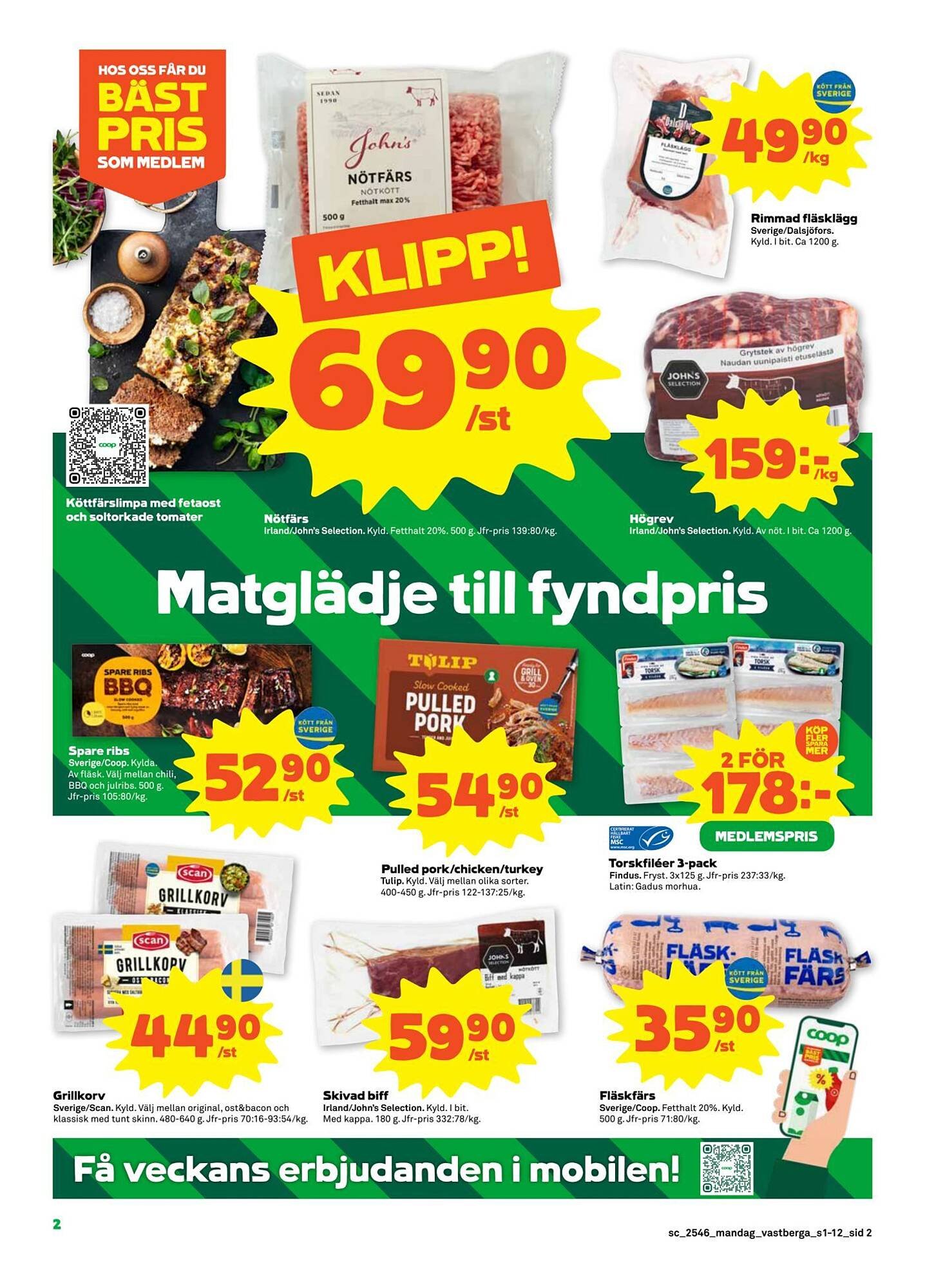 Stora Coop reklamblad (2025-11-10 - 2025-11-16)