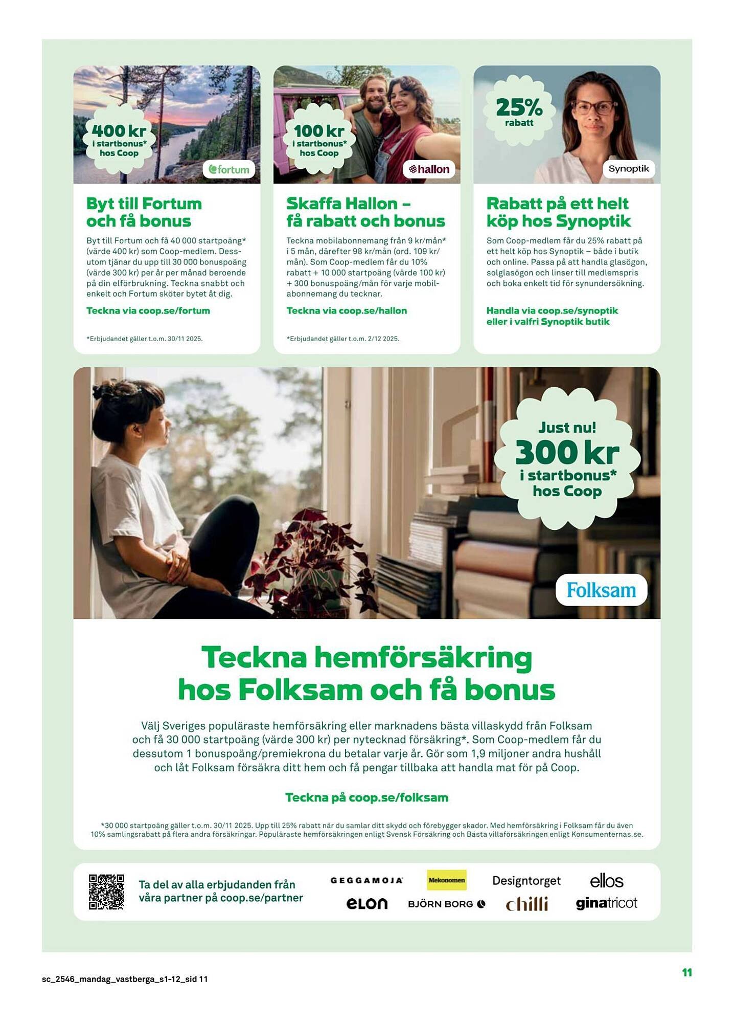 Stora Coop reklamblad (2025-11-10 - 2025-11-16)