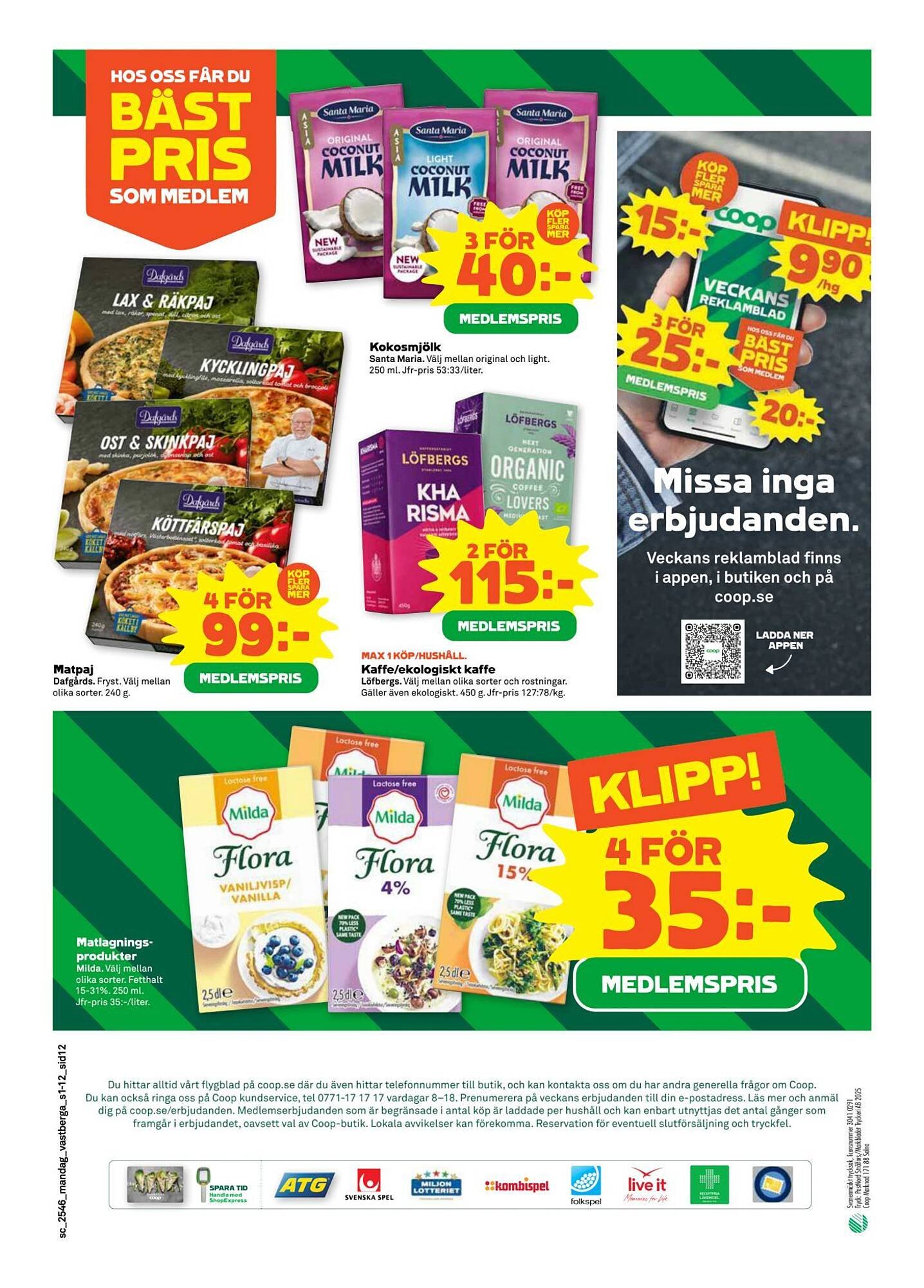 Stora Coop reklamblad (2025-11-10 - 2025-11-16)