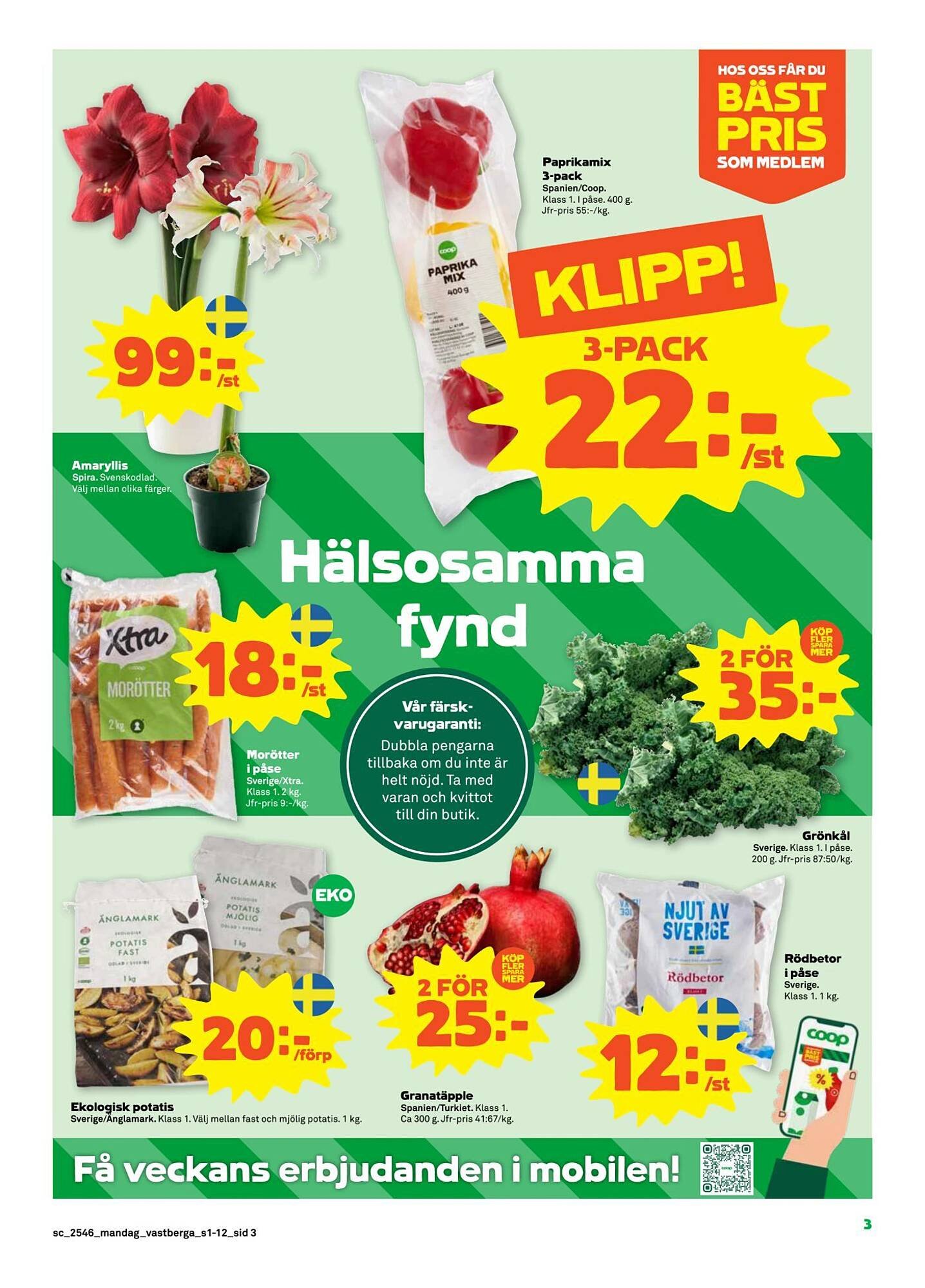 Stora Coop reklamblad (2025-11-10 - 2025-11-16)