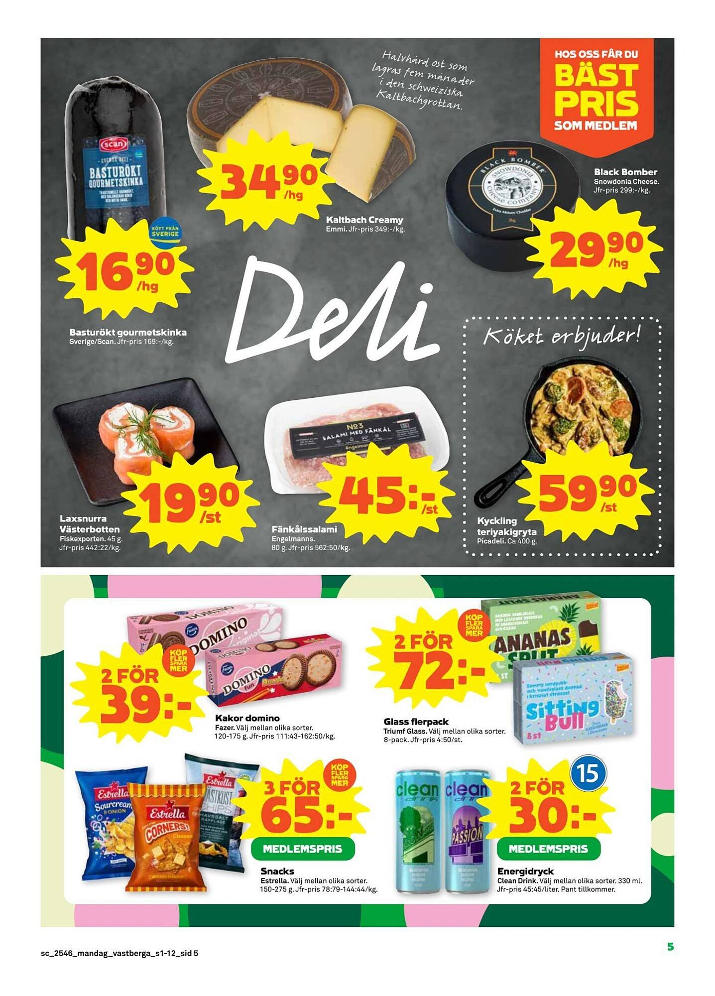 Stora Coop reklamblad (2025-11-10 - 2025-11-16)