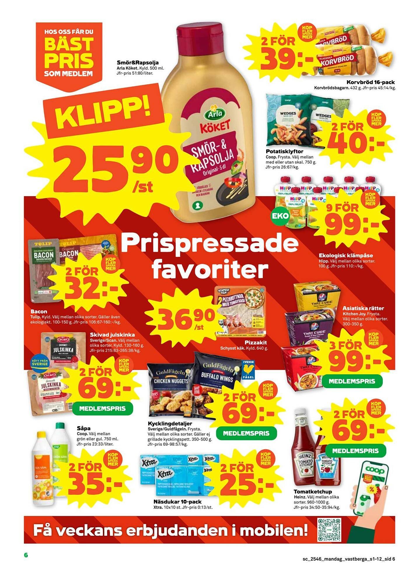 Stora Coop reklamblad (2025-11-10 - 2025-11-16)