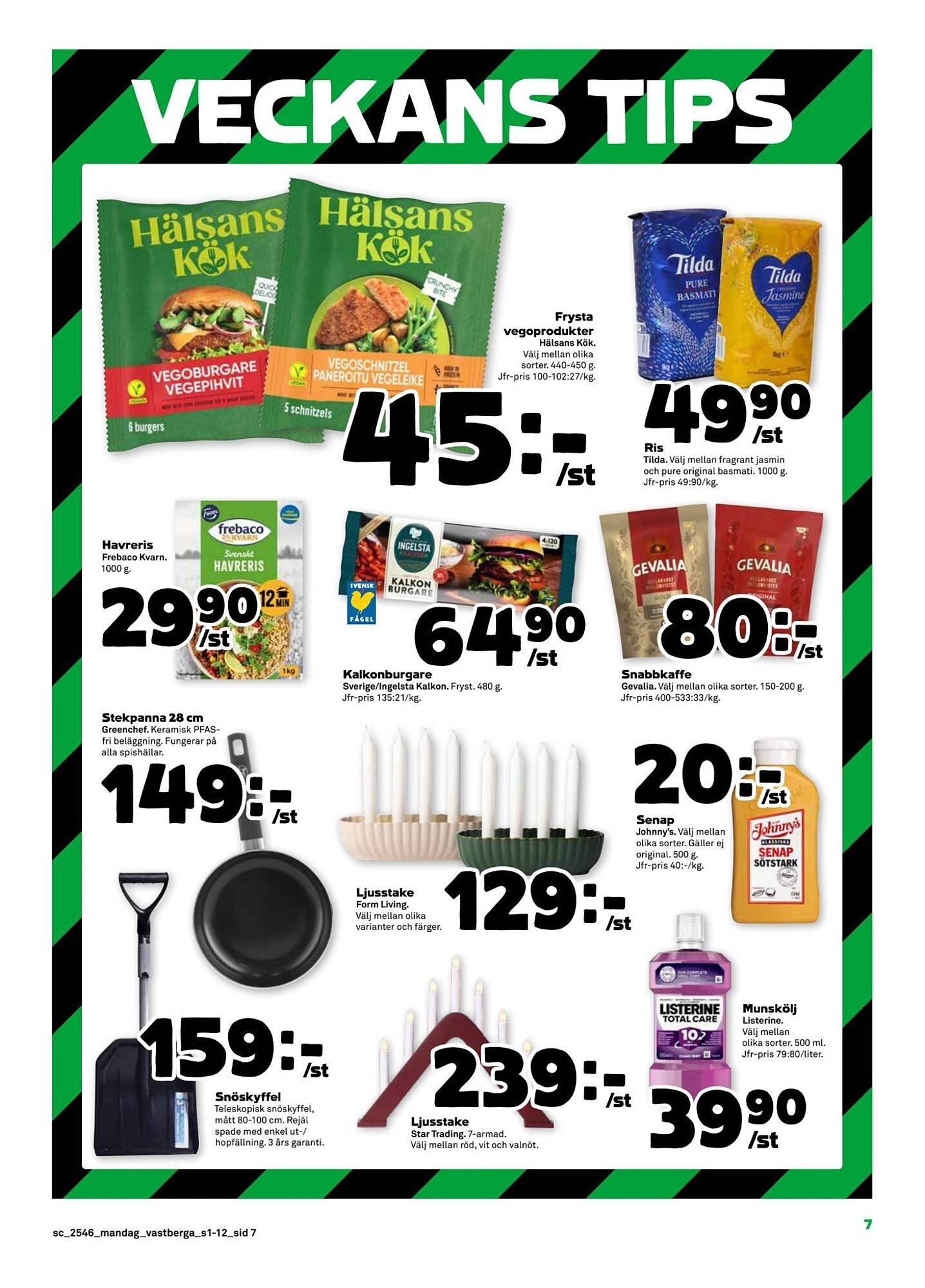 Stora Coop reklamblad (2025-11-10 - 2025-11-16)
