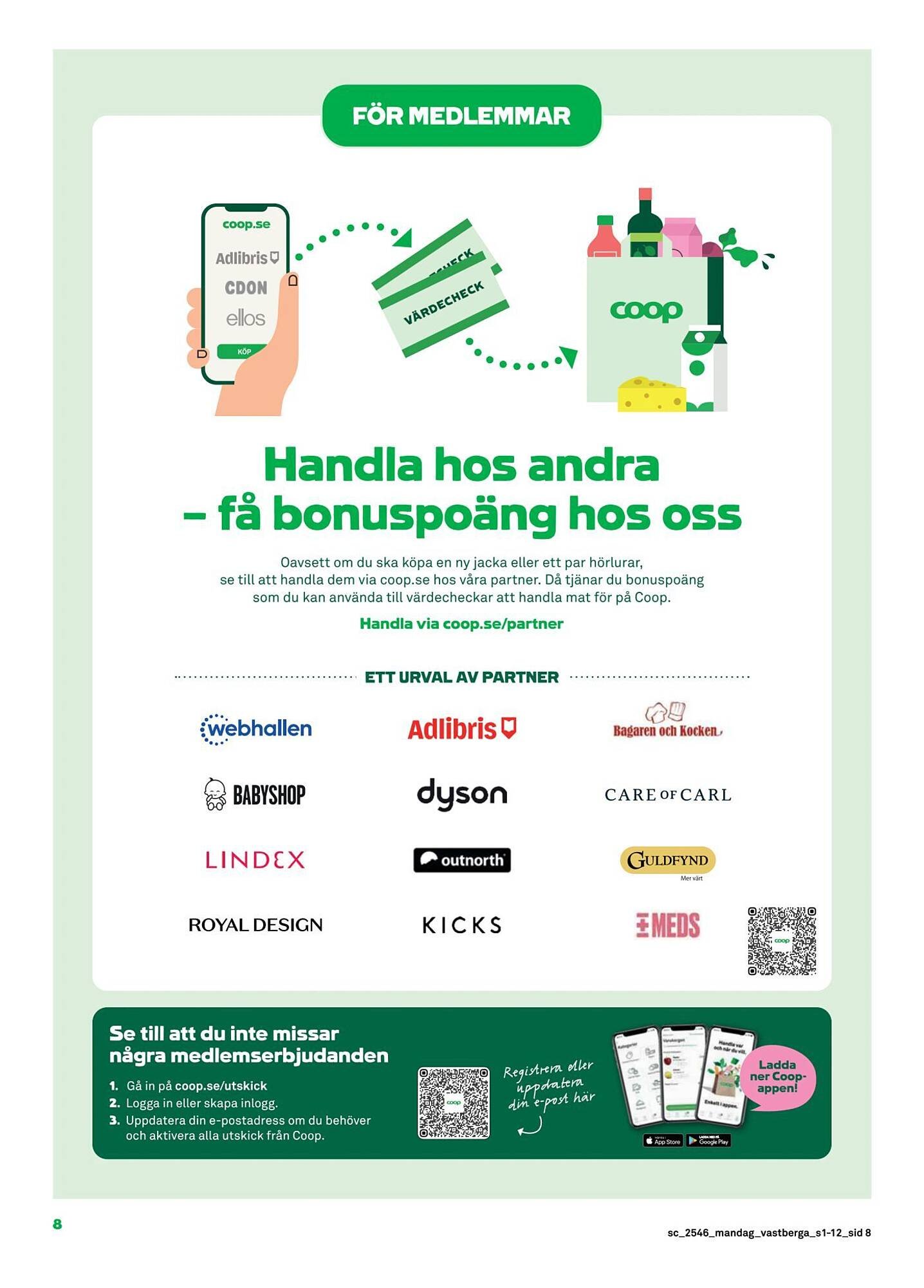 Stora Coop reklamblad (2025-11-10 - 2025-11-16)