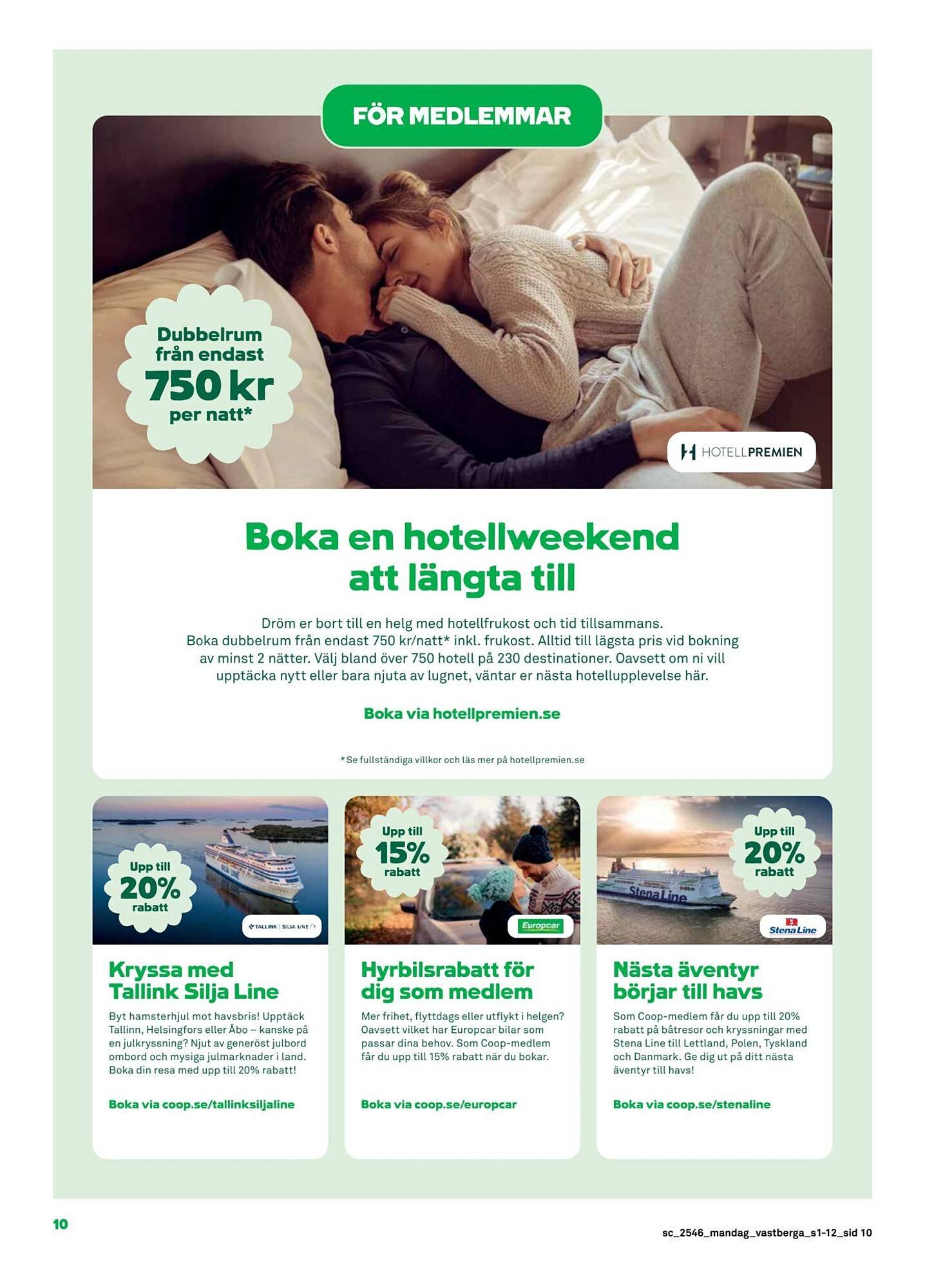 Stora Coop reklamblad (2025-11-10 - 2025-11-16)