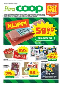 Stora Coop reklamblad (2025-11-10 - 2025-11-16)