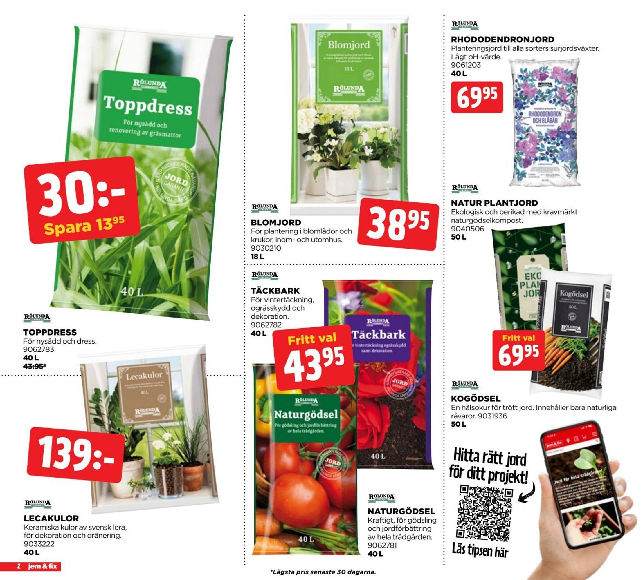 Jem&amp;Fix reklamblad (2026-04-20 - 2026-05-04)