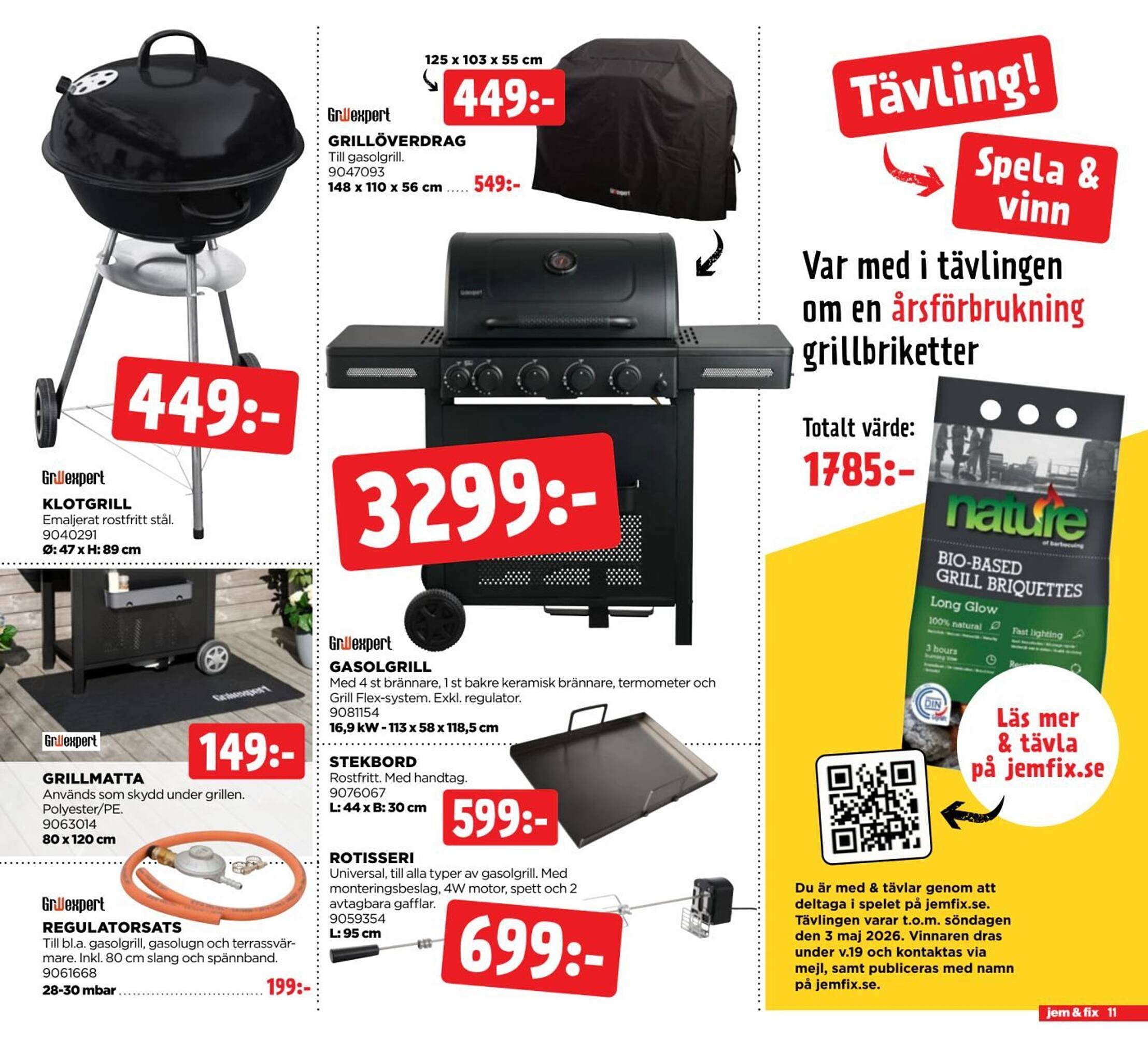 Jem&amp;Fix reklamblad (2026-04-20 - 2026-05-04)