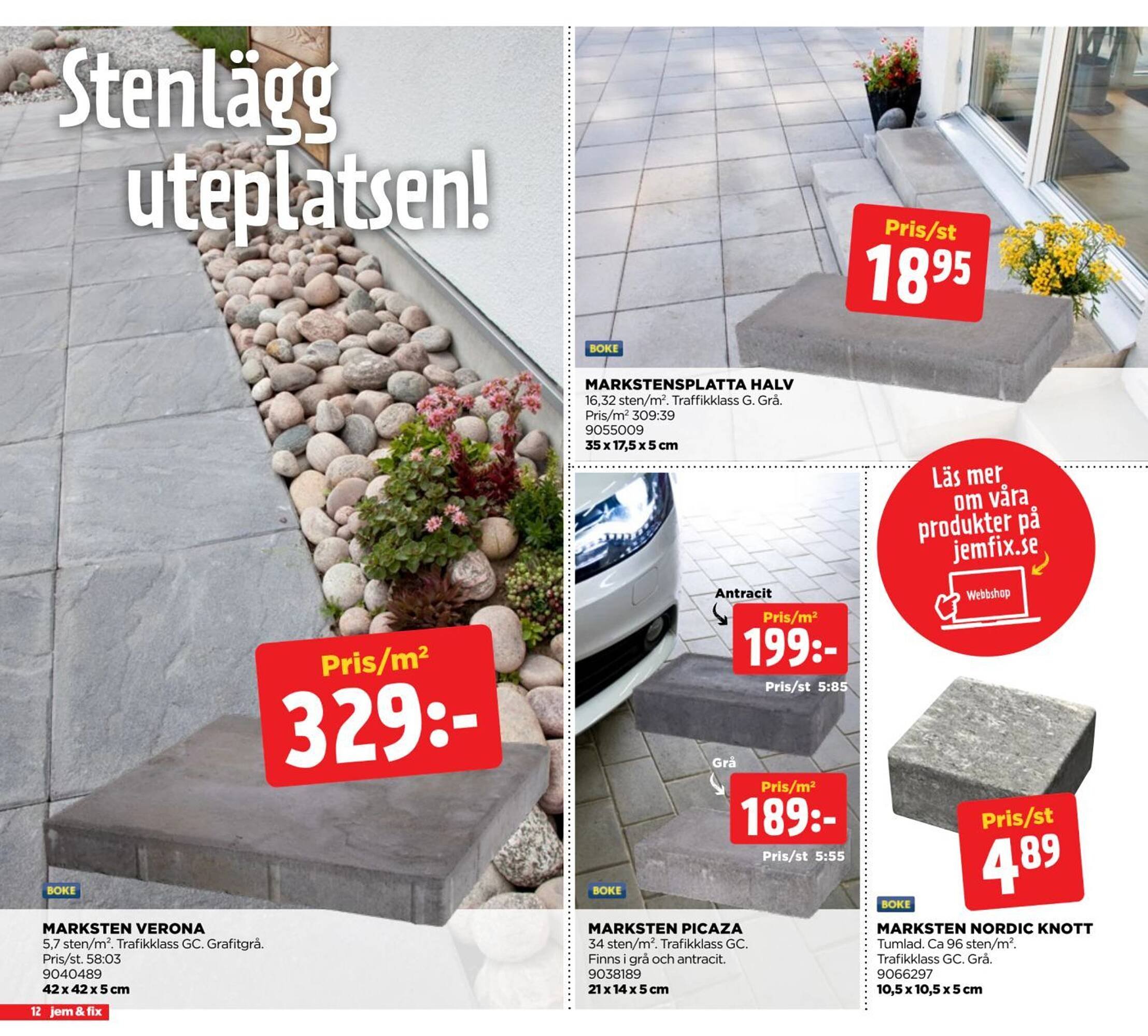 Jem&amp;Fix reklamblad (2026-04-20 - 2026-05-04)