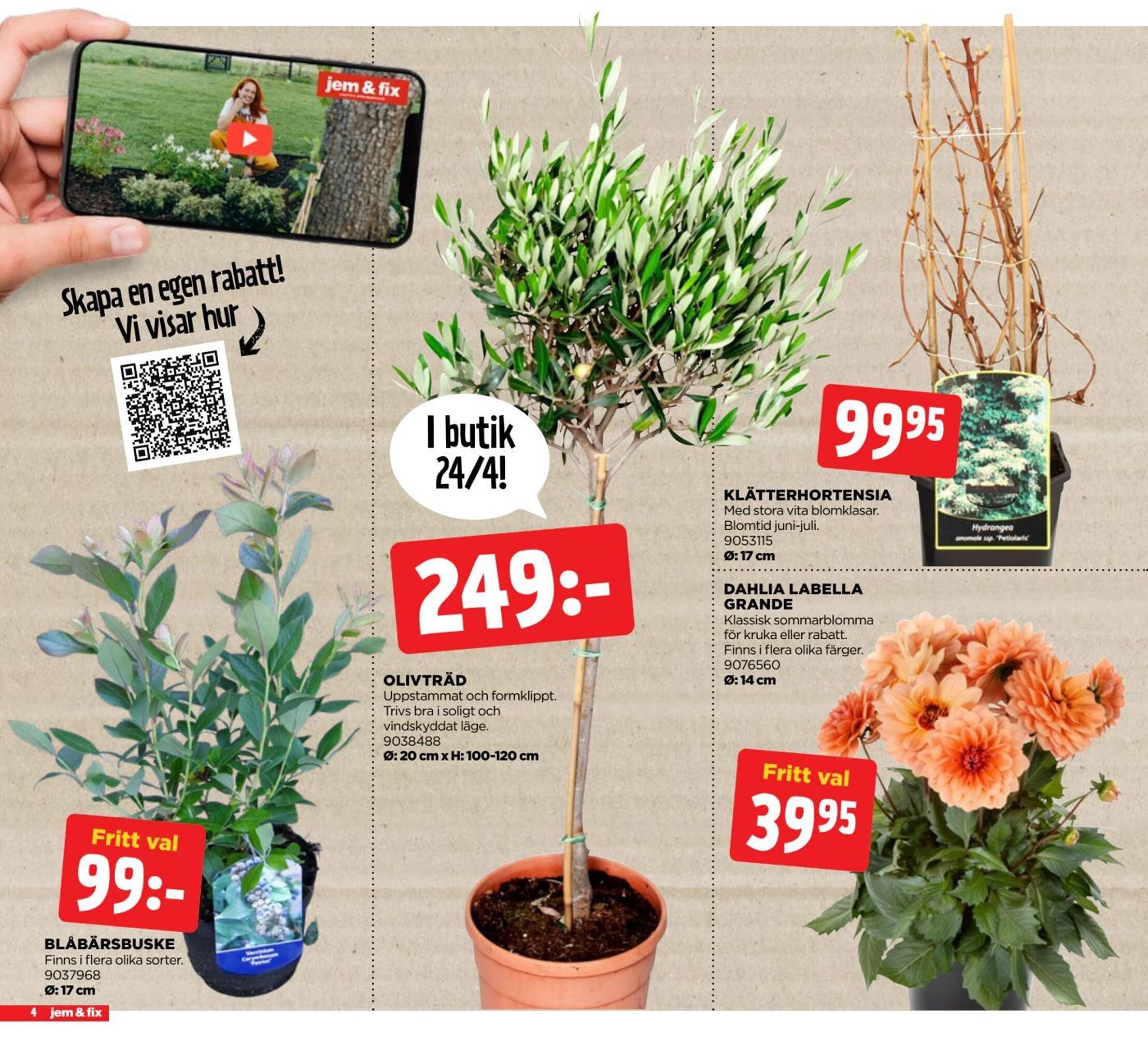 Jem&amp;Fix reklamblad