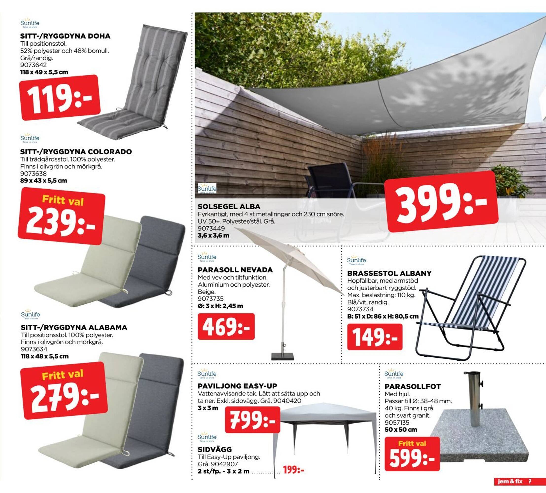 Jem&amp;Fix reklamblad (2026-04-20 - 2026-05-04)