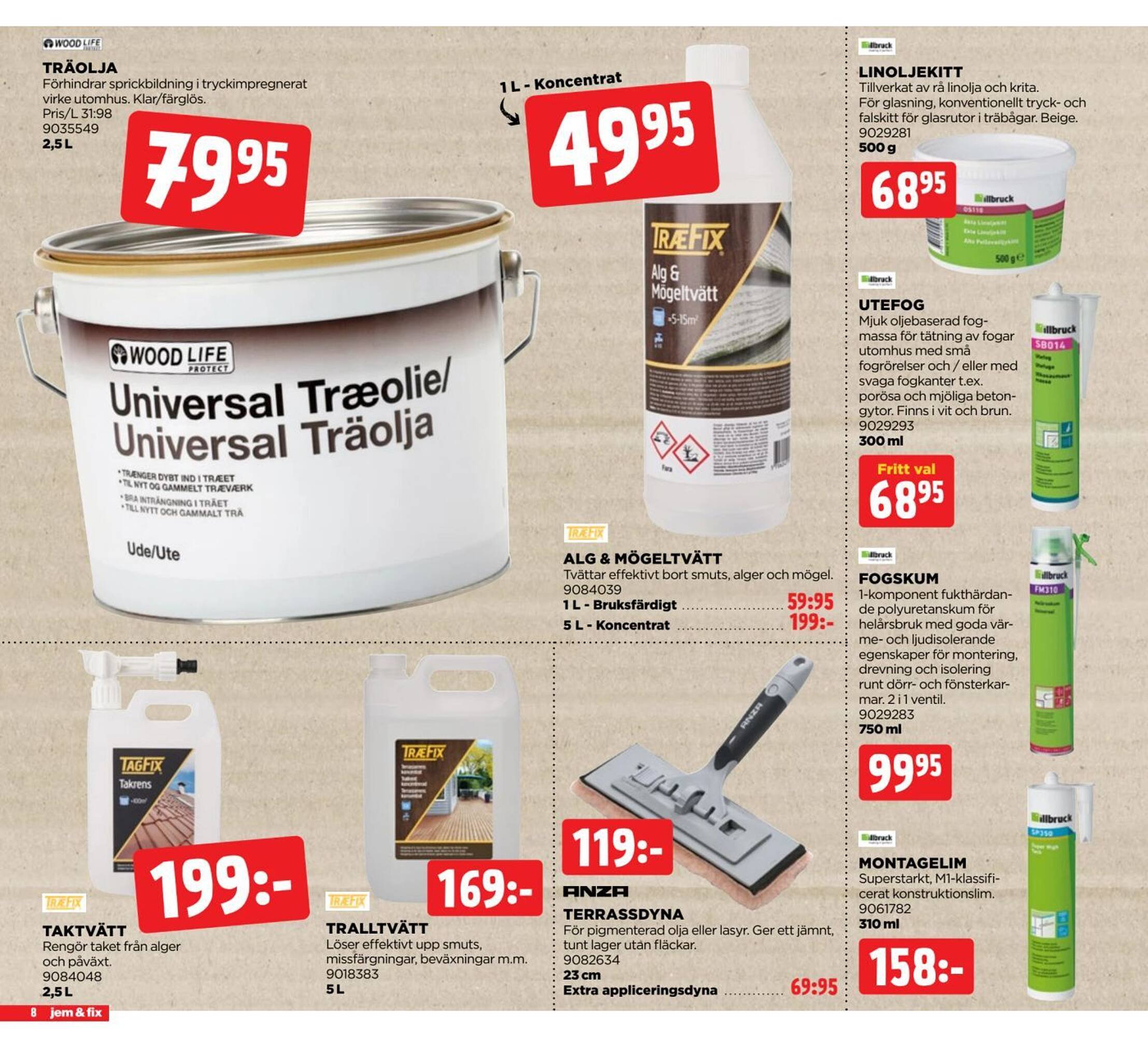 Jem&amp;Fix reklamblad (2026-04-20 - 2026-05-04)