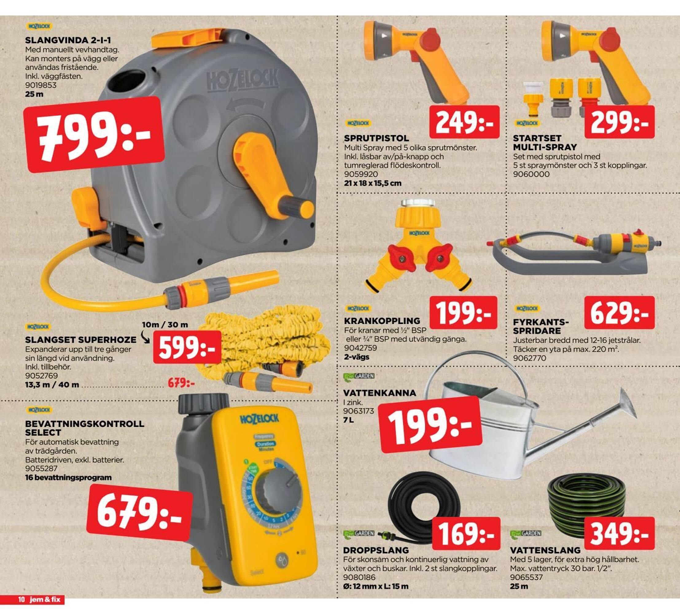 Jem&amp;Fix reklamblad (2026-04-20 - 2026-05-04)