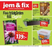 Jem&amp;Fix reklamblad