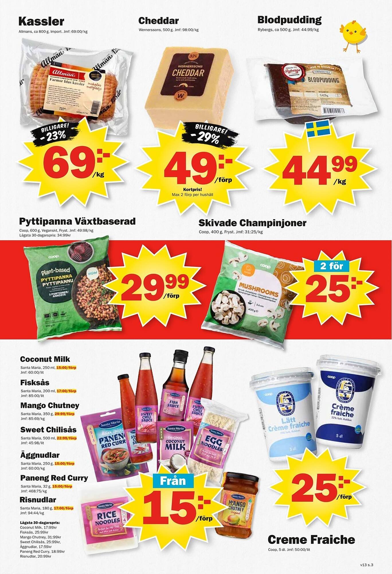Pekås reklamblad