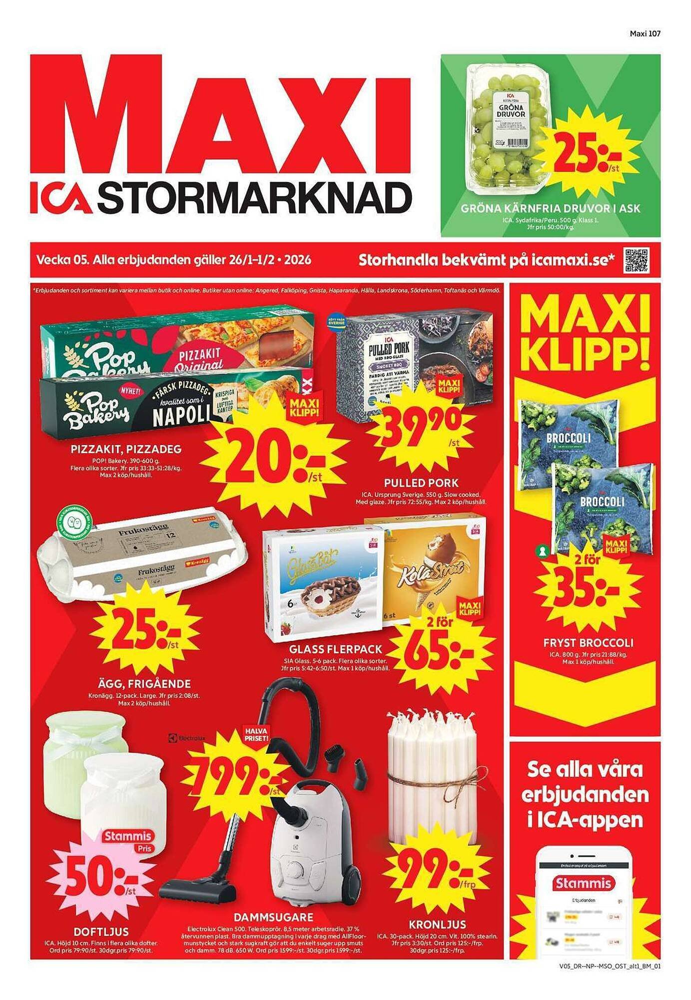 ICA Maxi reklamblad