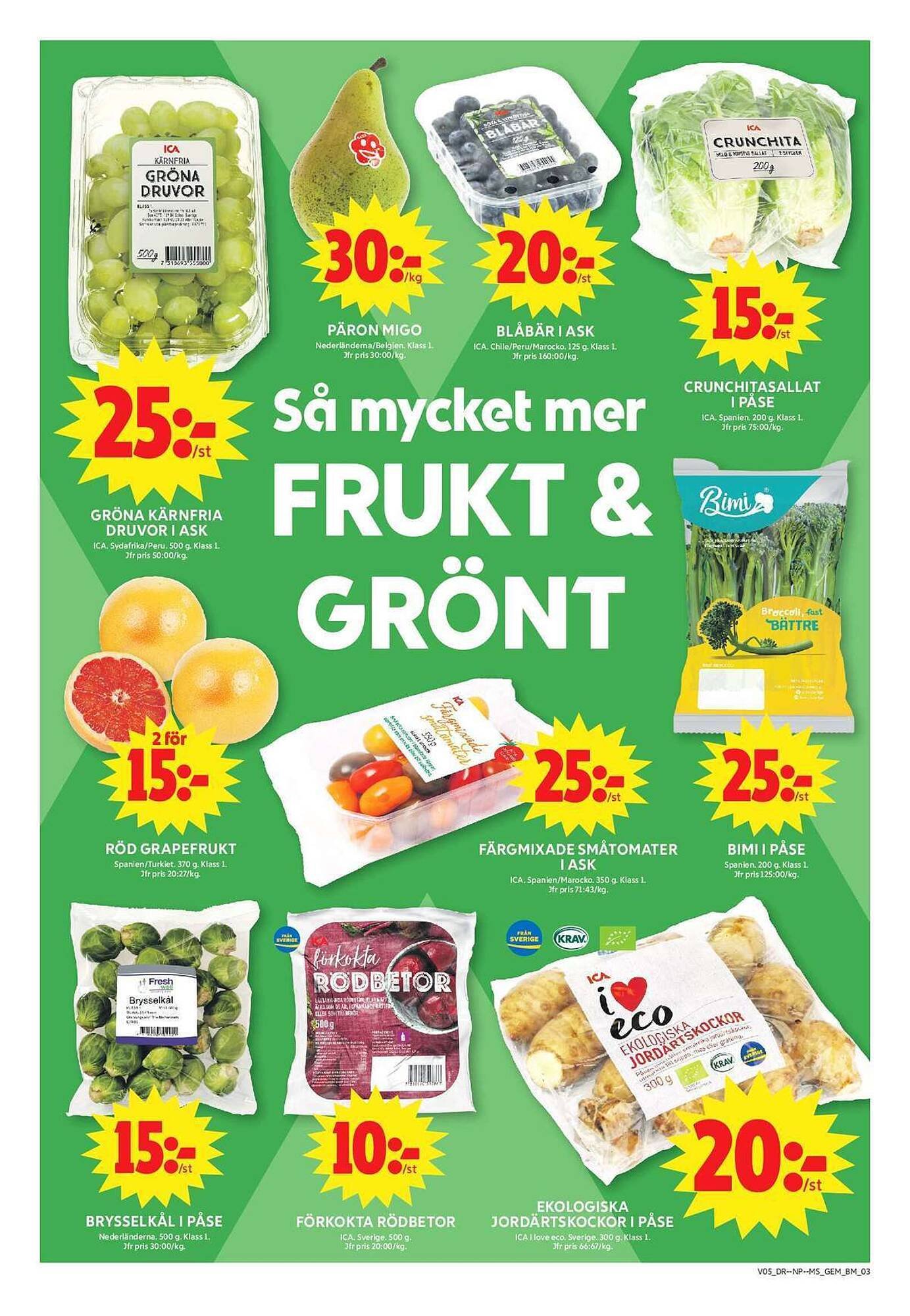 ICA Maxi reklamblad