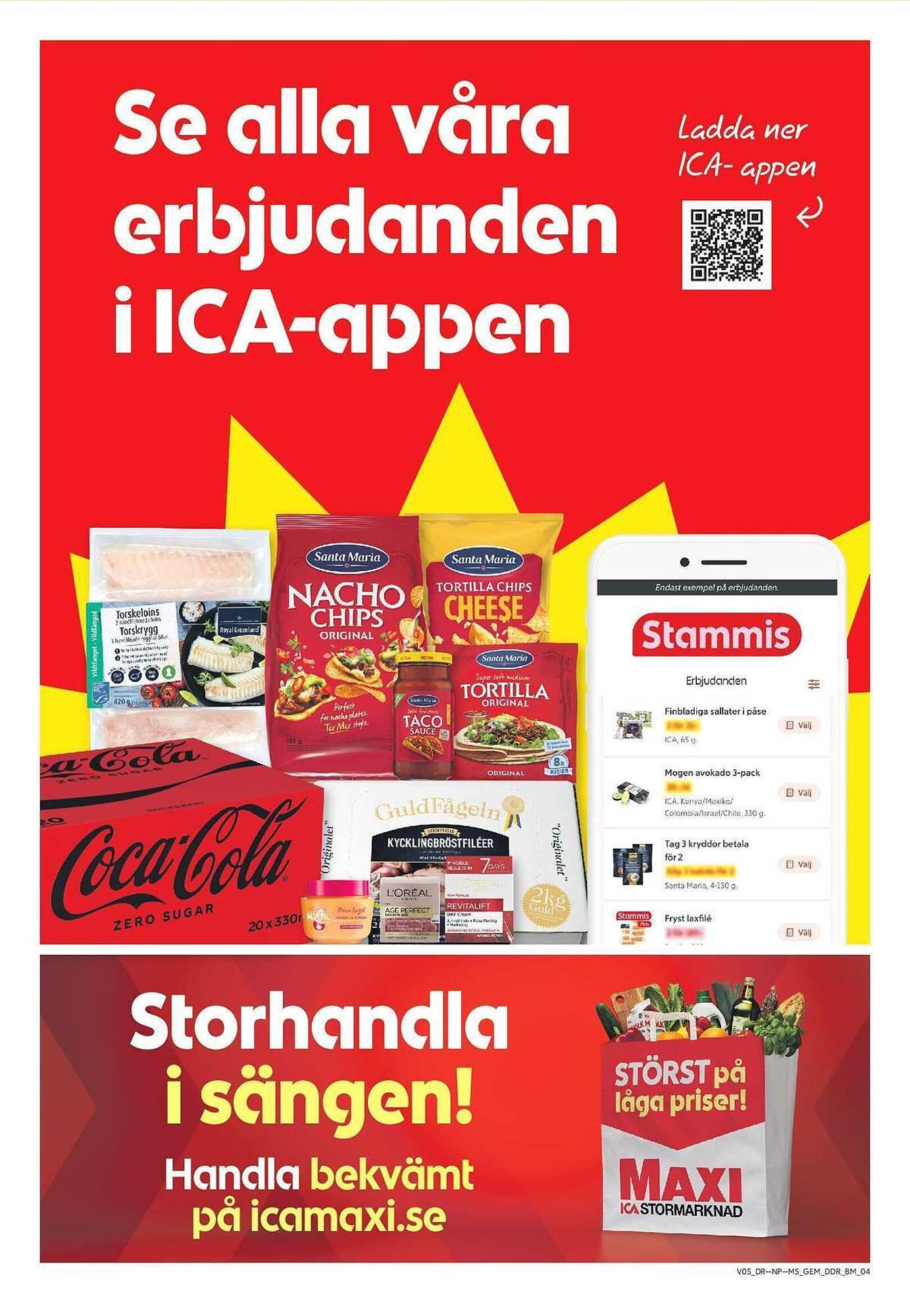 ICA Maxi reklamblad