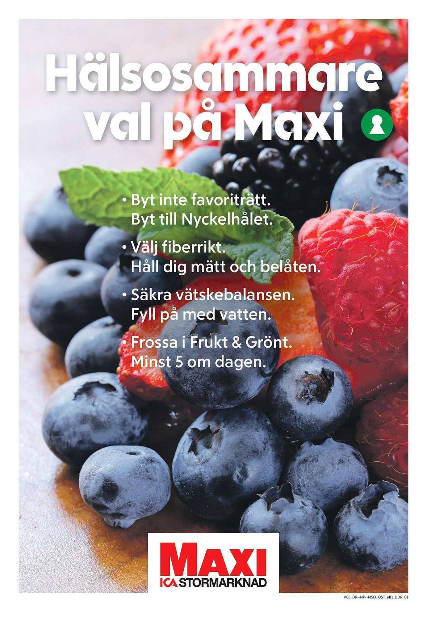 ICA Maxi reklamblad