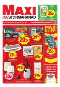 ICA Maxi reklamblad