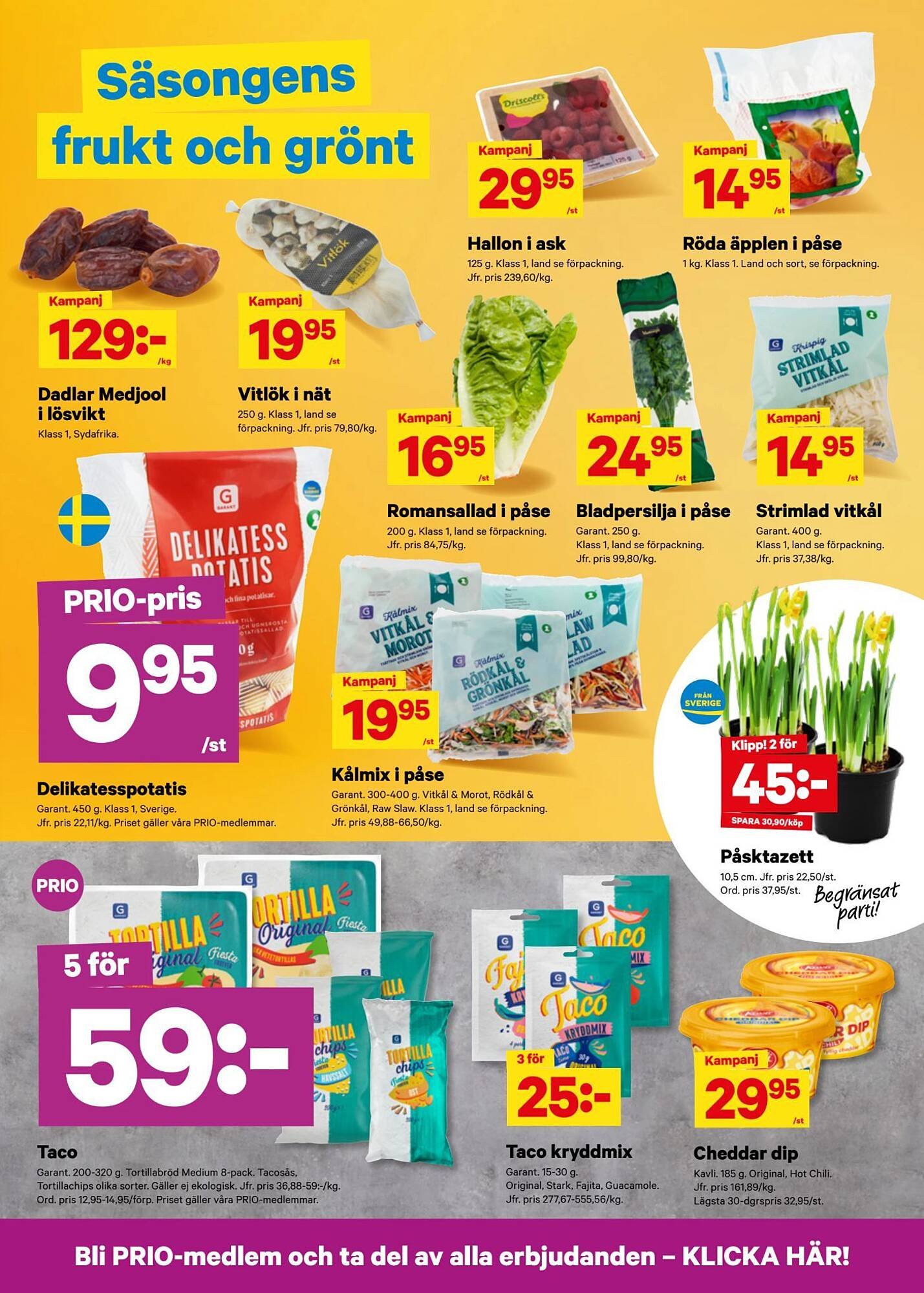 City Gross reklamblad