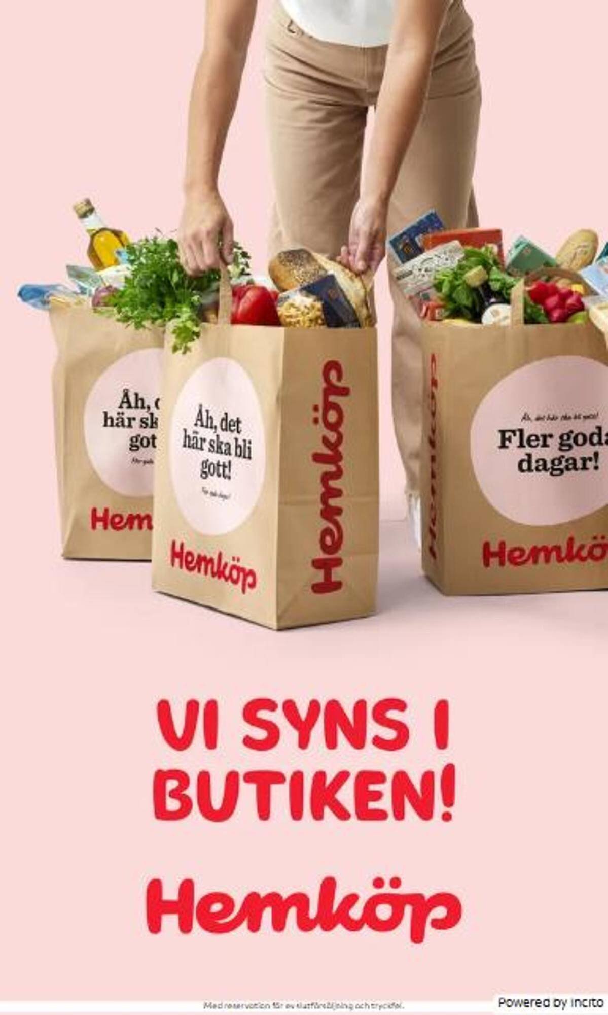 Hemköp reklamblad