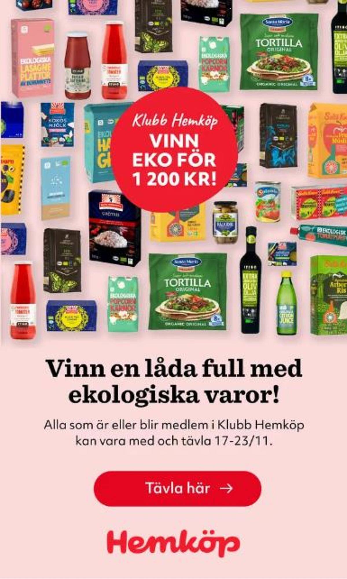 Hemköp reklamblad