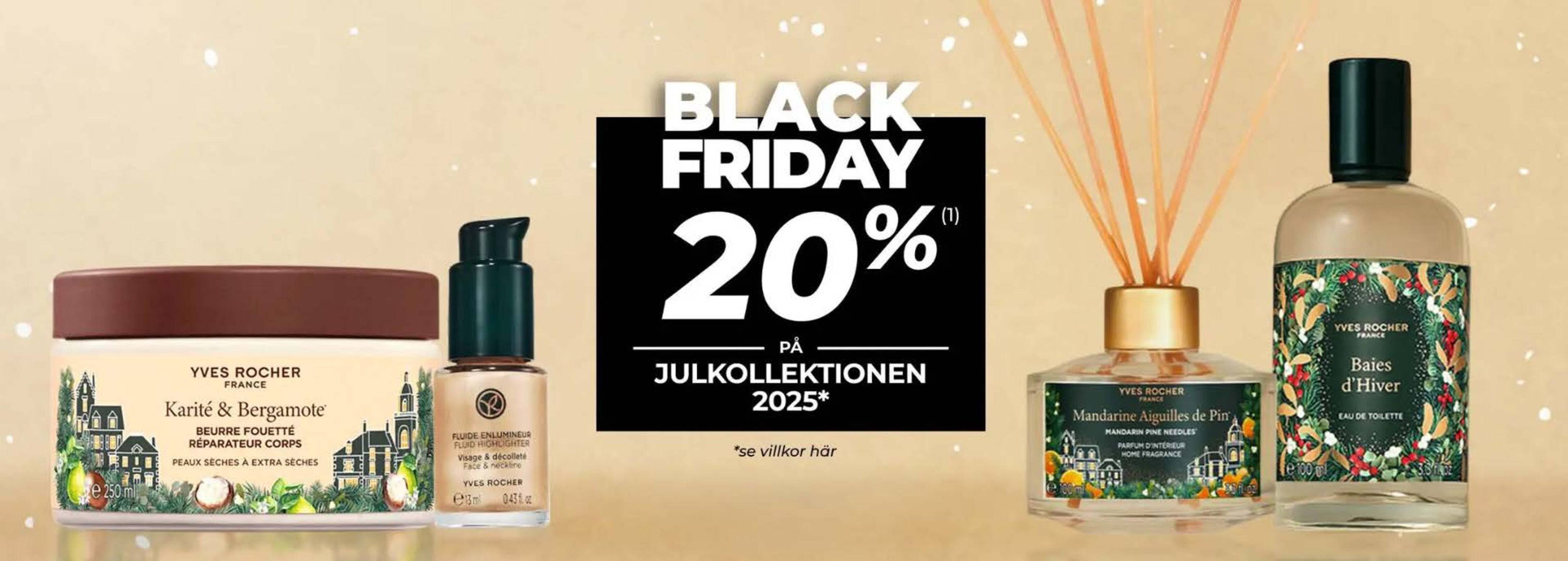 Yves Rocher reklamblad