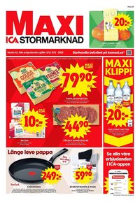 ICA Maxi reklamblad (2025-11-03 - 2025-11-09)
