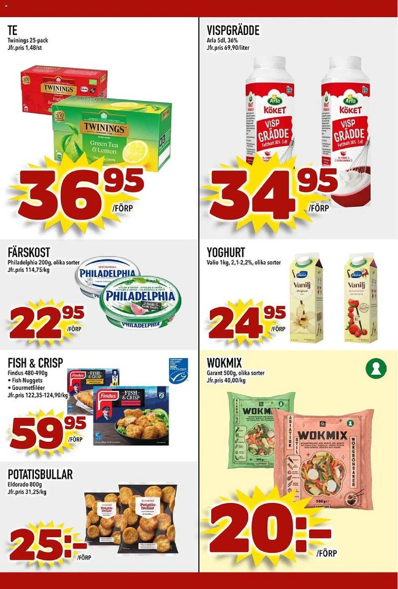 Din Mat reklamblad