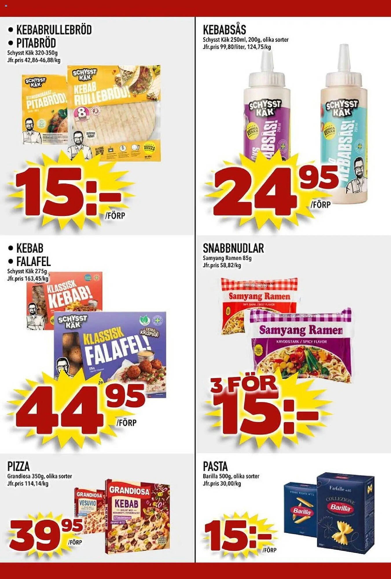 Din Mat reklamblad