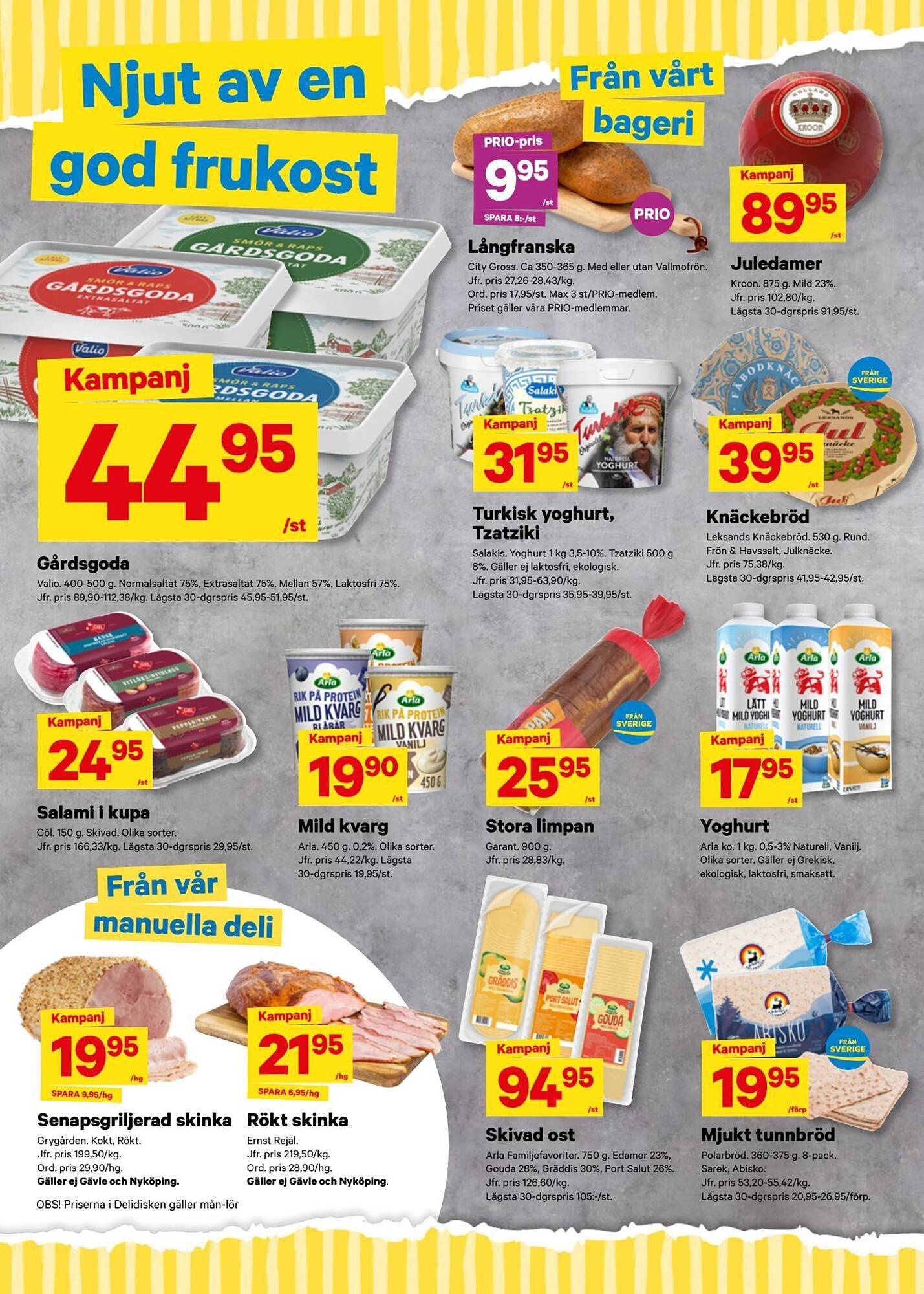 City Gross reklamblad (2025-12-08 - 2025-12-15)