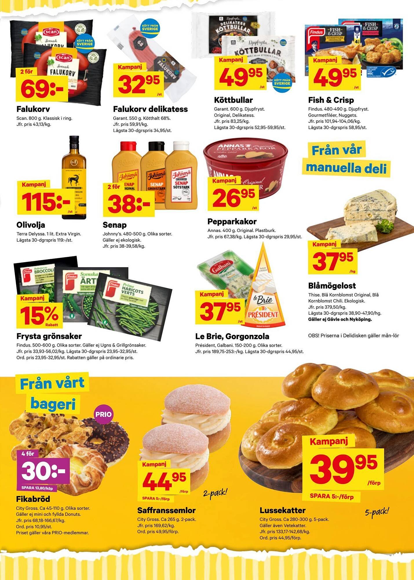 City Gross reklamblad (2025-12-08 - 2025-12-15)