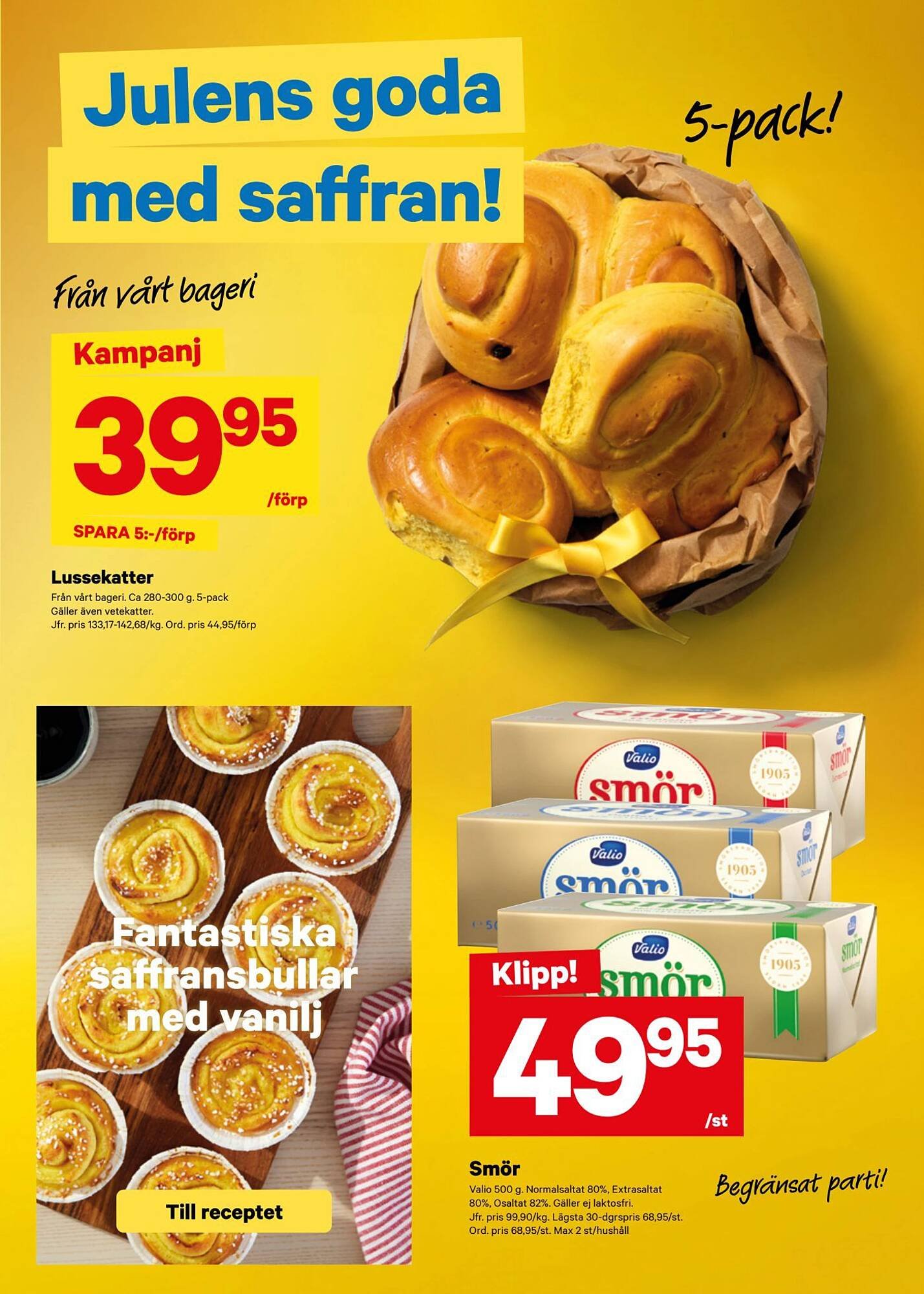 City Gross reklamblad (2025-12-08 - 2025-12-15)