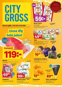 City Gross reklamblad