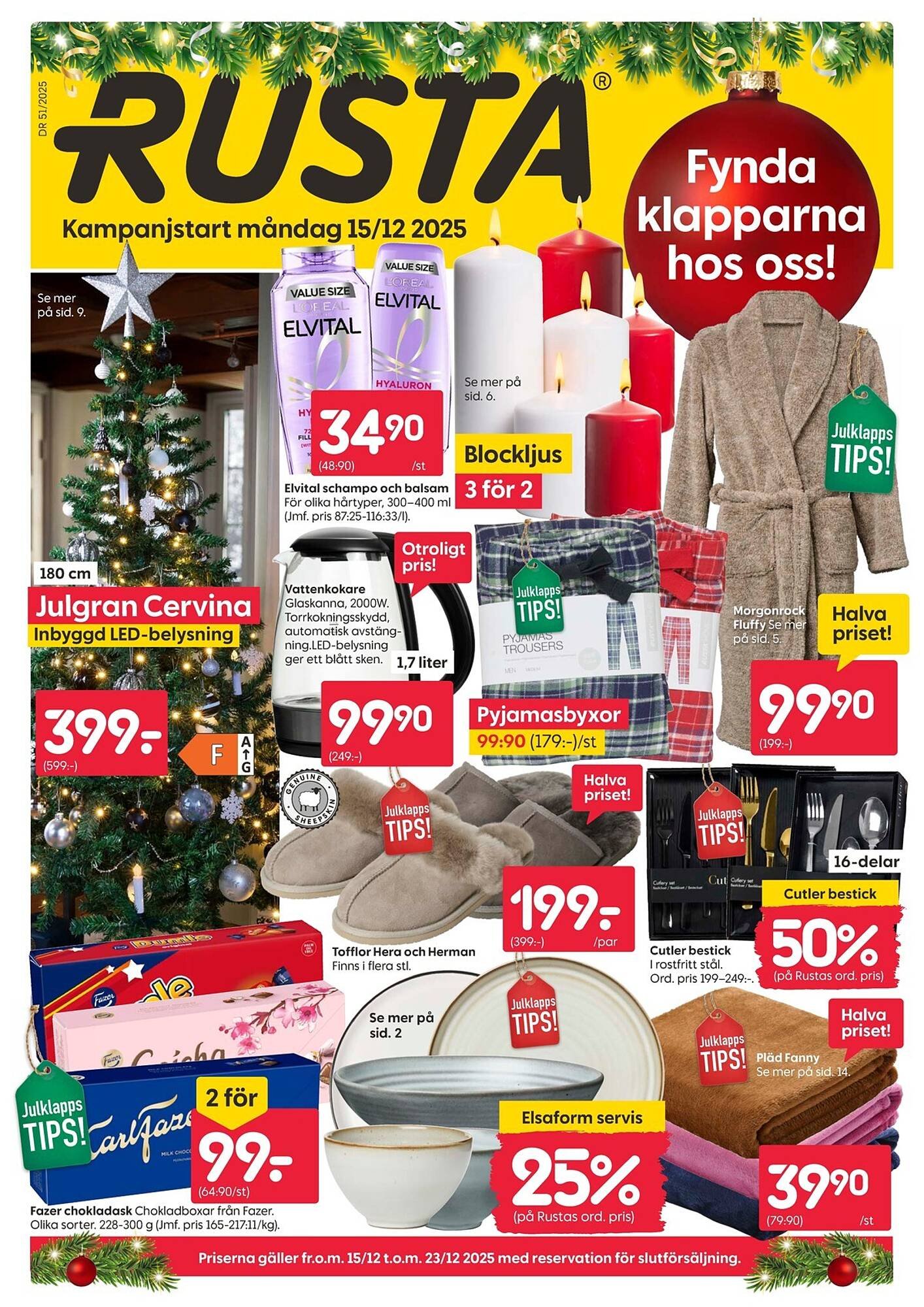 Rusta reklamblad (2025-12-15 - 2025-12-23)
