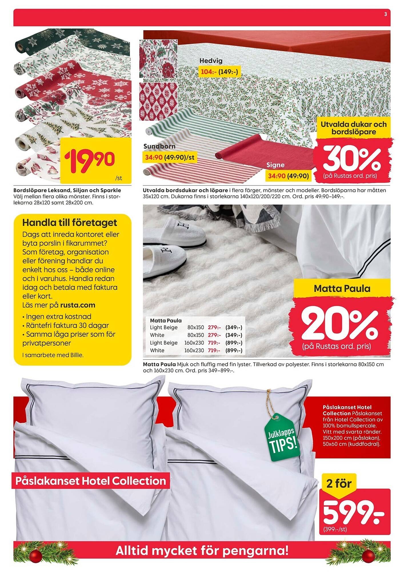 Rusta reklamblad (2025-12-15 - 2025-12-23)