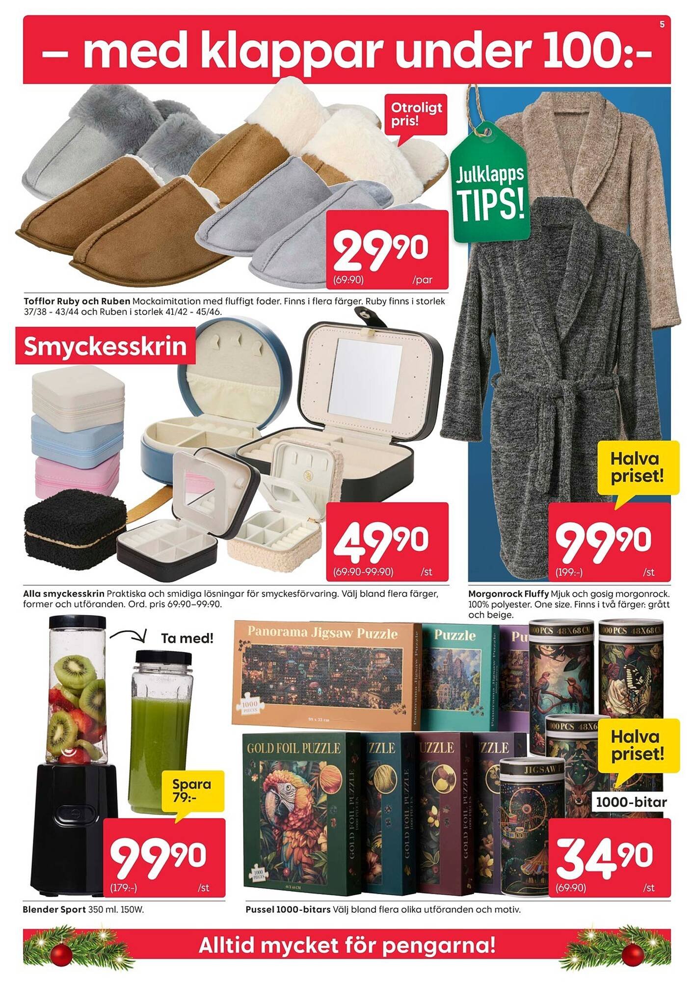 Rusta reklamblad (2025-12-15 - 2025-12-23)