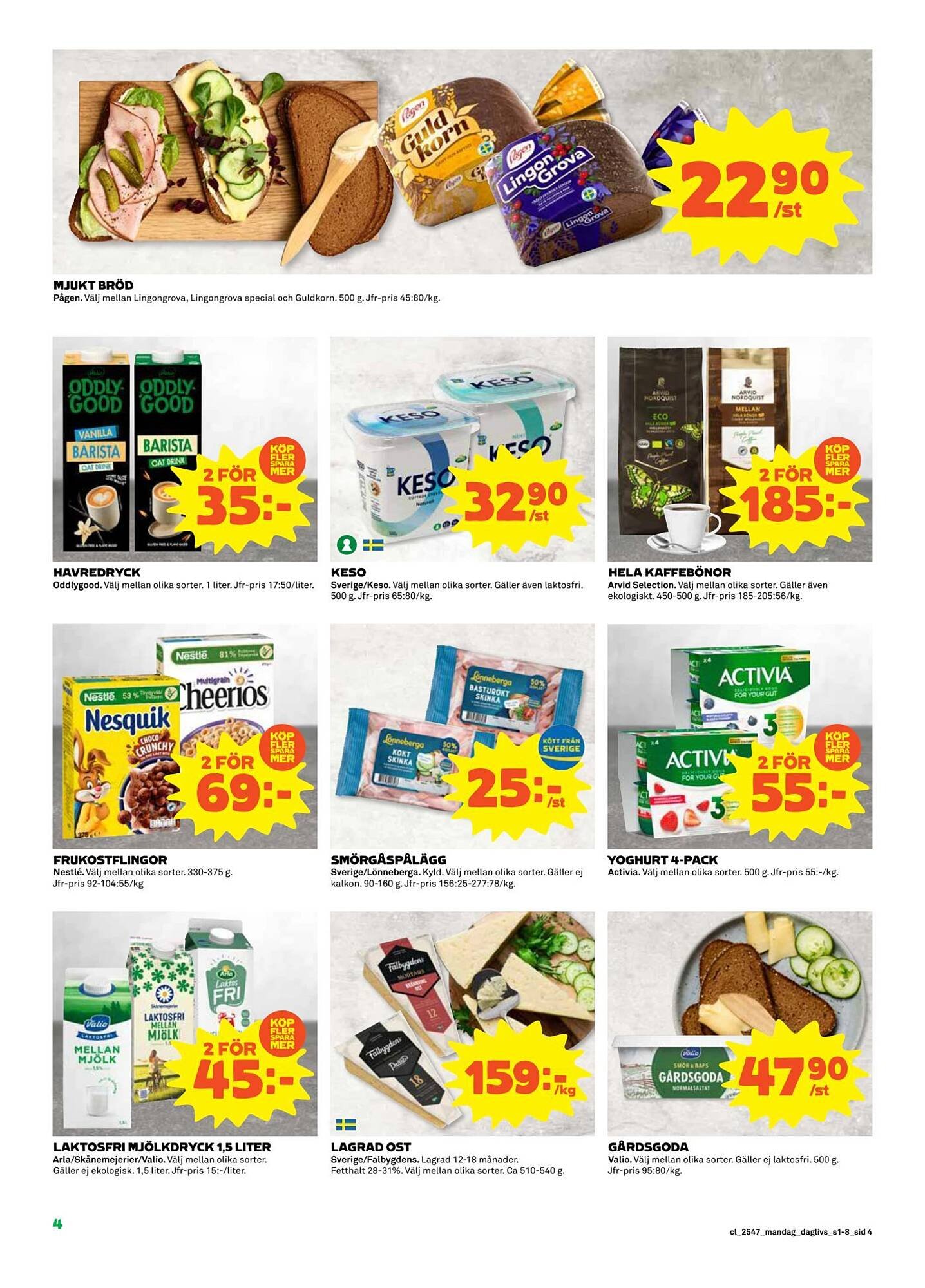 Coop Daglivs reklamblad