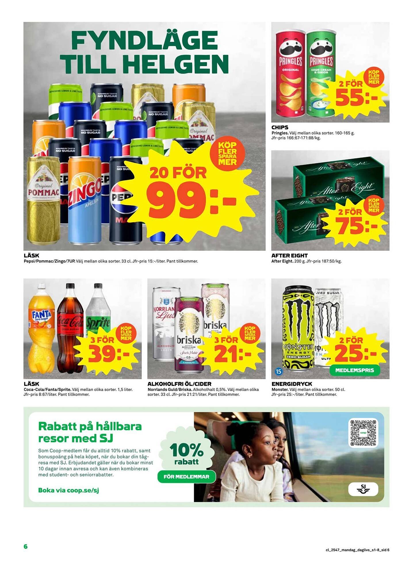 Coop Daglivs reklamblad