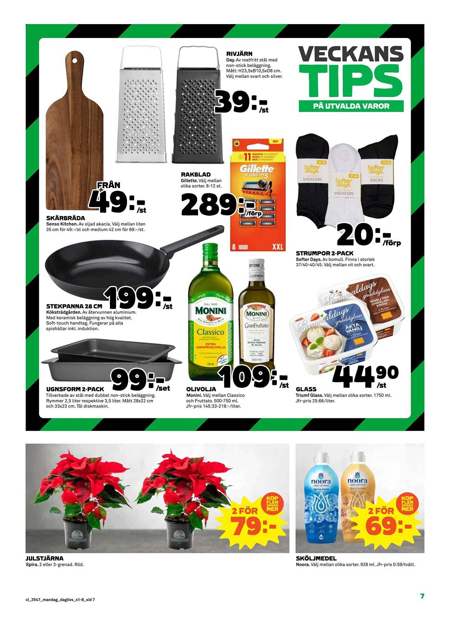 Coop Daglivs reklamblad