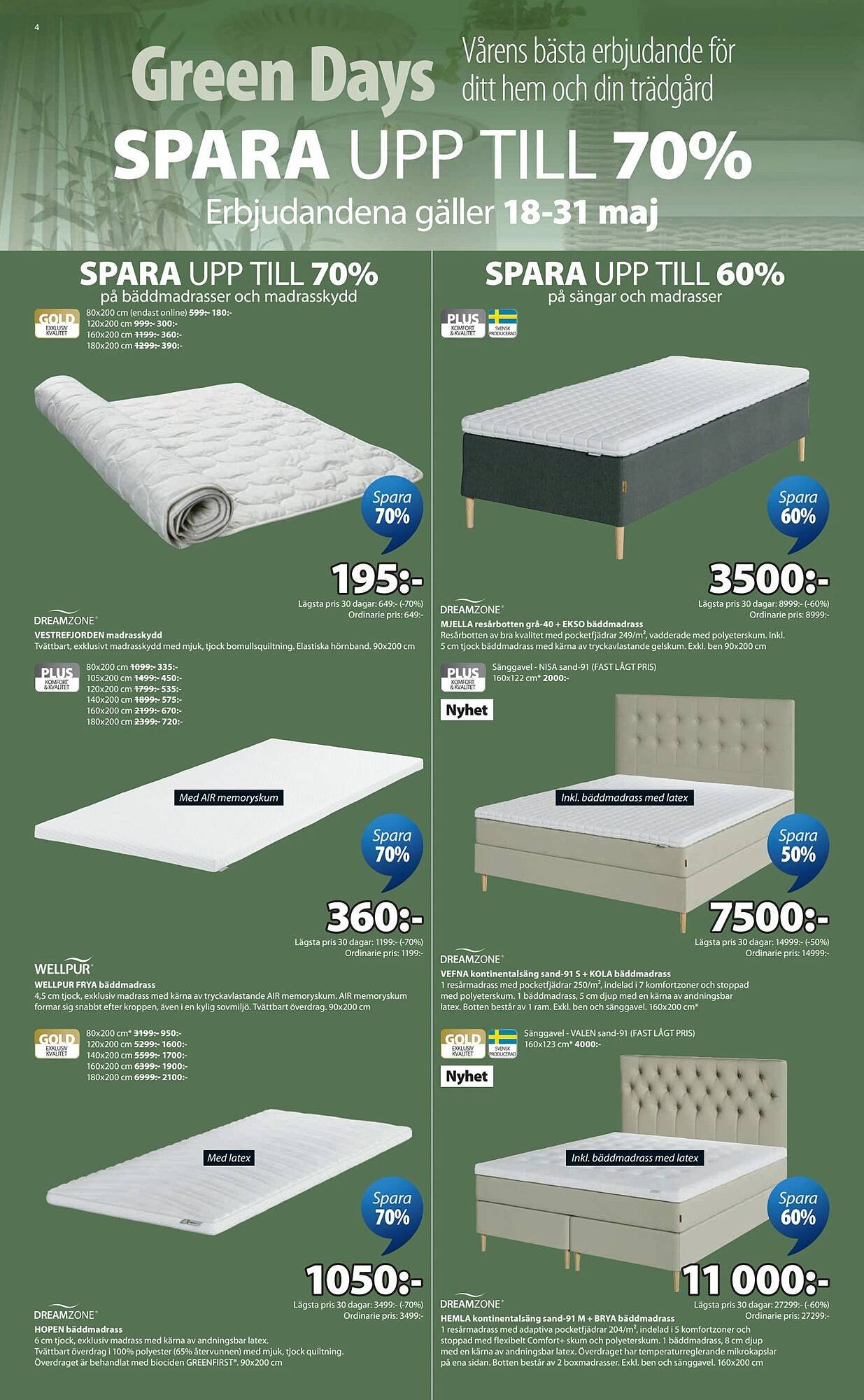JYSK reklamblad