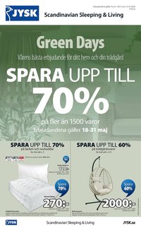 JYSK reklamblad